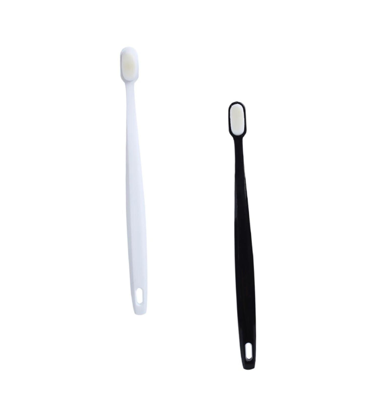 Hapinary 2-St Soft Toothbrush for Gentle Cleaning | Super Soft Nano Bristles for Babies | Perfect for Sensitive Teeth & Eco-Friendly Oral Care - Buy Online on GoSupps.com