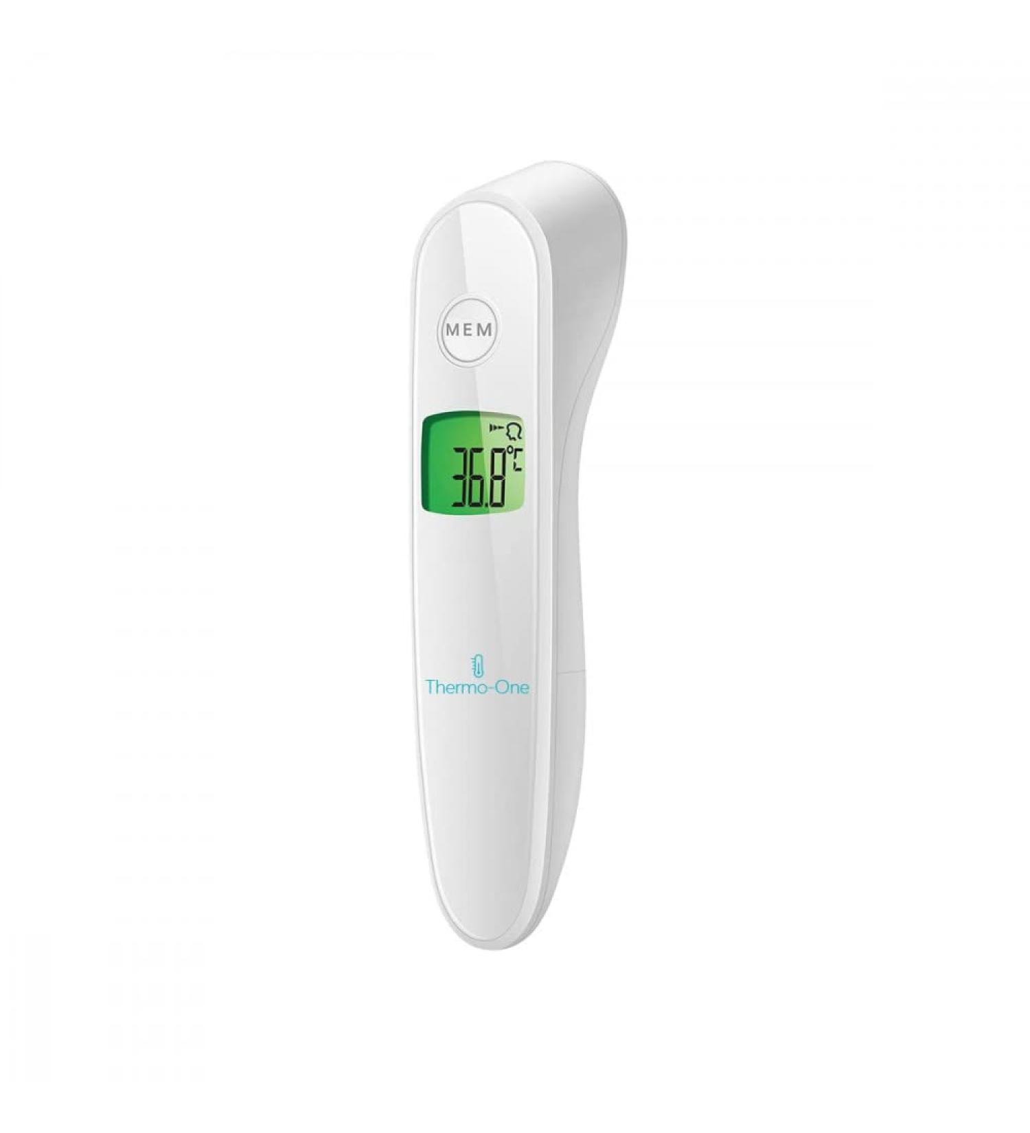 Lepu Infrared Digital Thermometer - Contactless Ear & Forehead Fever Thermometer with LCD Screen Memory and Alarm for Babies Children & Adults - International Shipping Available - Buy Online on GoSupps.com