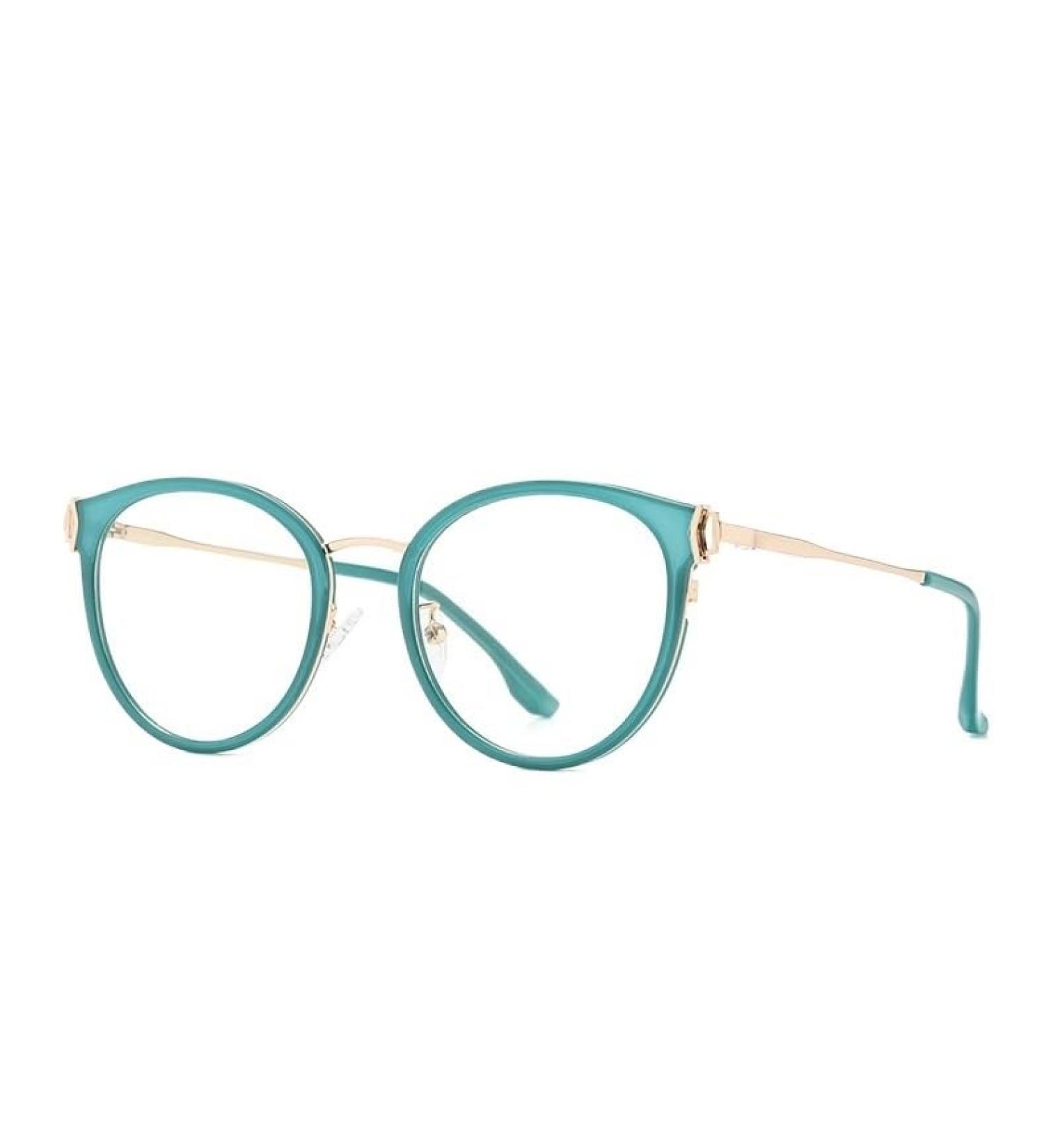 Buy New Clear Vision Blue Light Blocking Computer Readers - Cat-Eye Eyewear 0.00 C2 | International Shipping Available - Buy Online on GoSupps.com