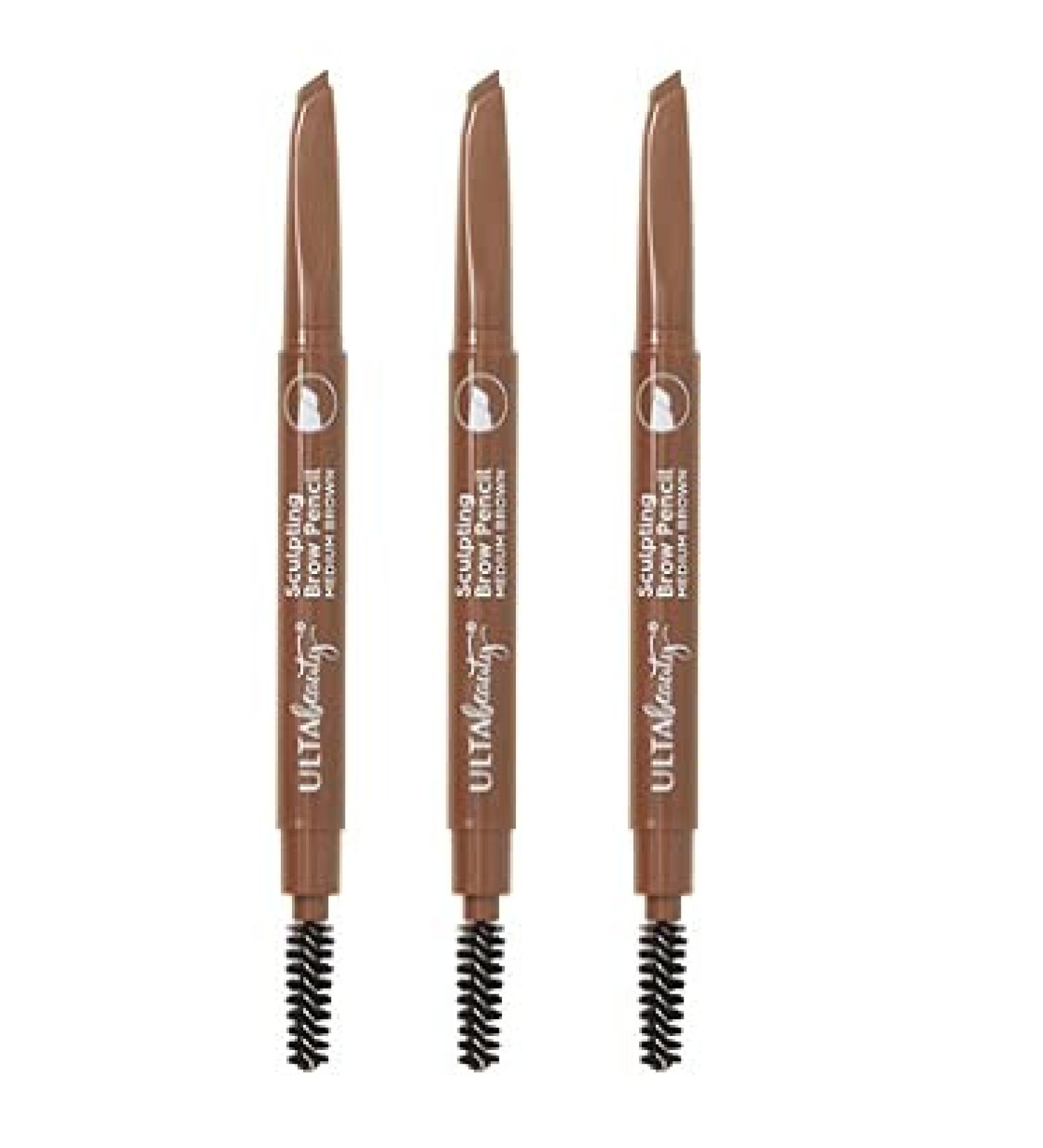 Ulta Beauty Sculpting Brow Pencil. Blonde. Size 0.01 oz. ( Pack of 3)