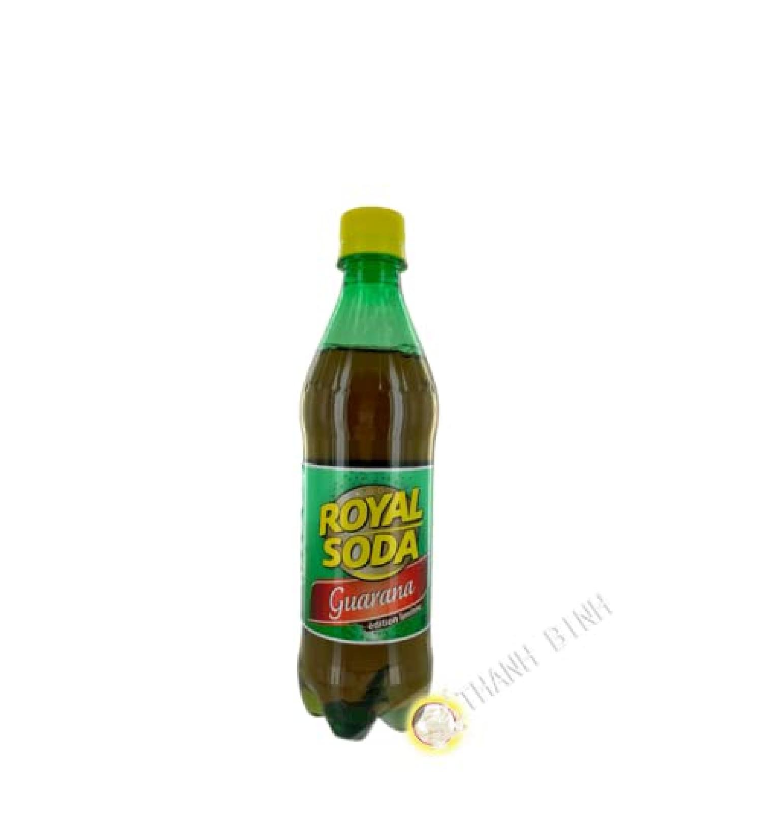 Guarana flavored soft drink ROYAL SODA 500ml Martinique - Pack of 6 pieces