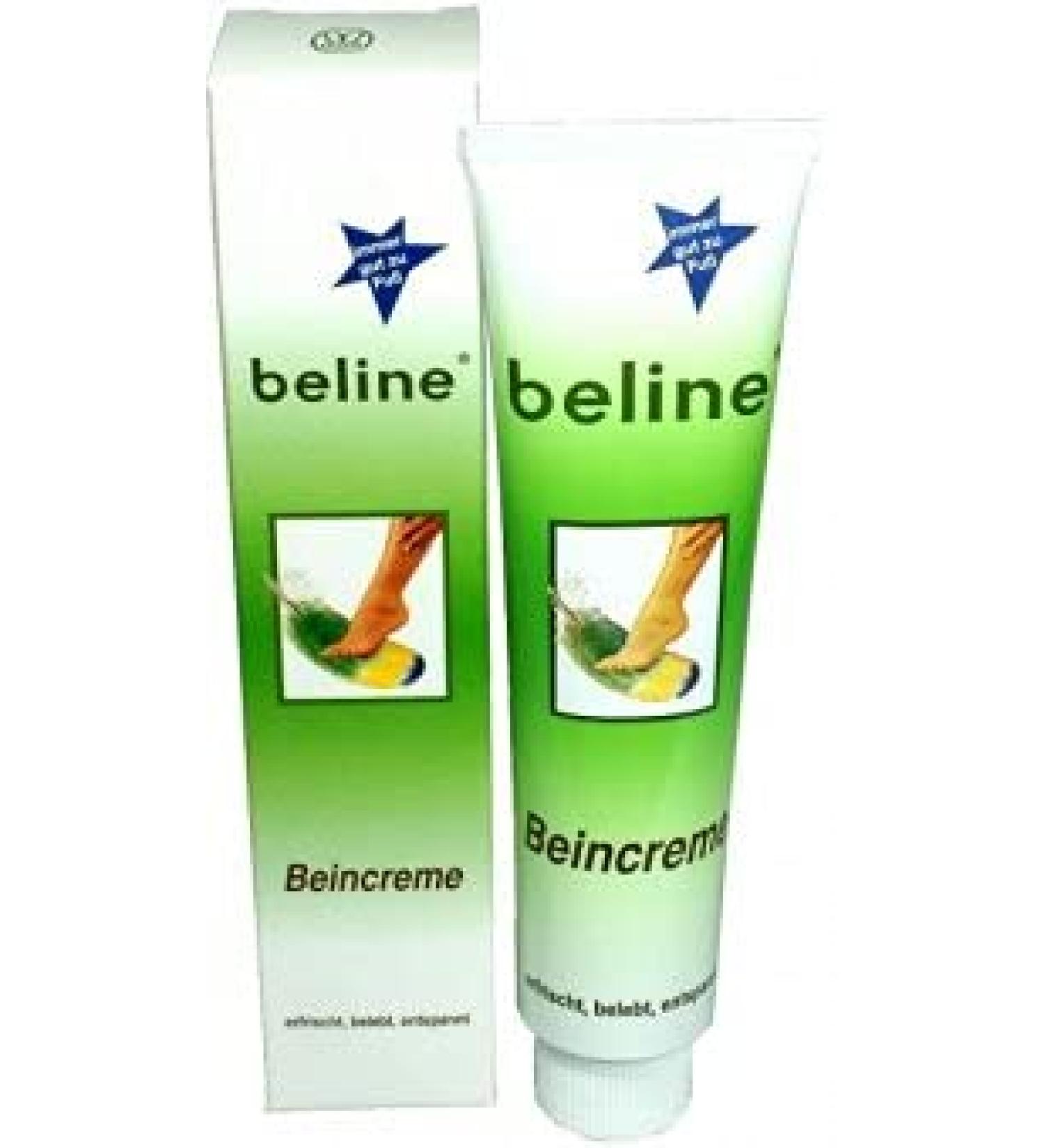 Beline leg cream 10 x 75ml savings box