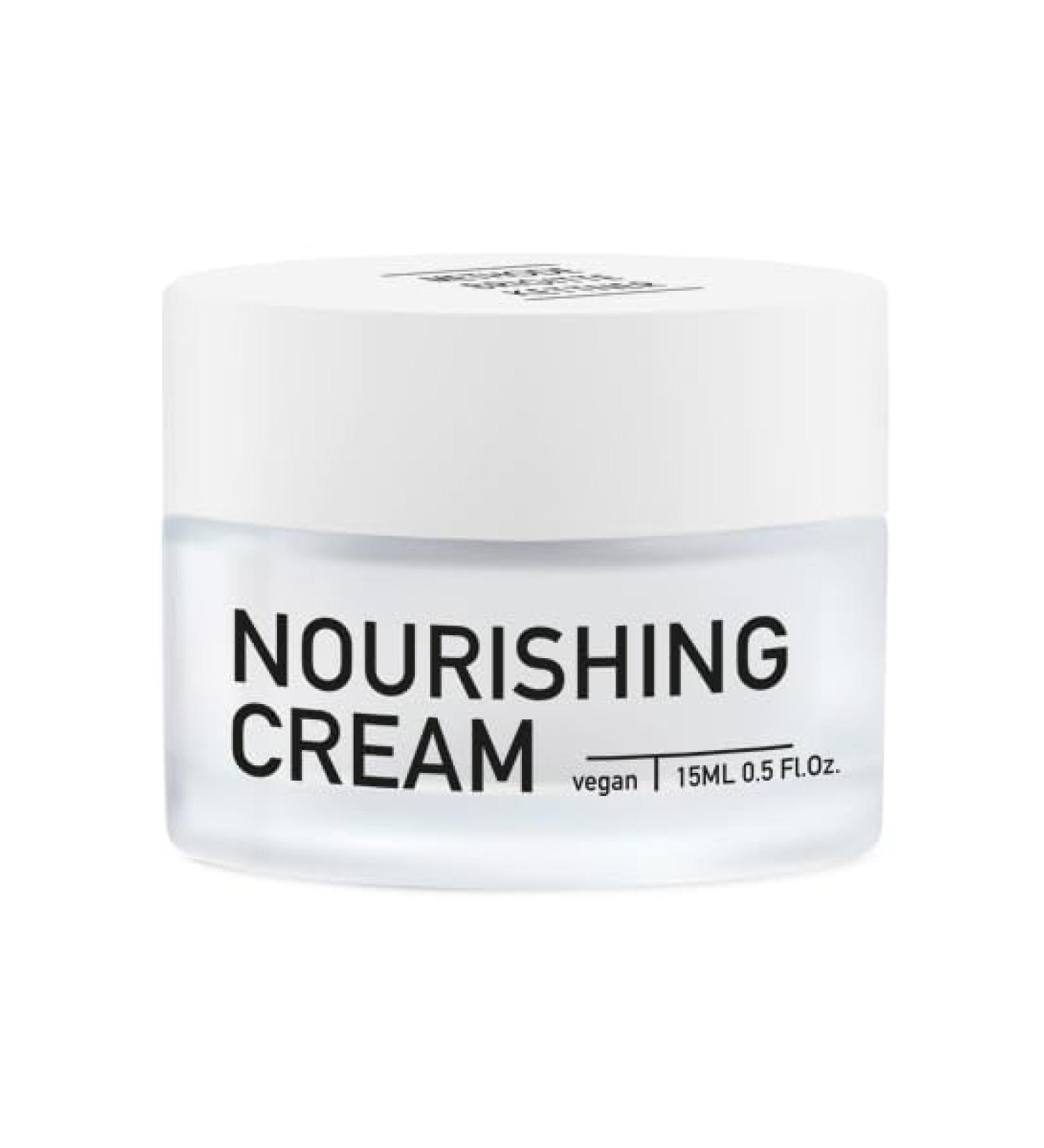 MBK Nourishing Cream 1 x 15 ml Special Regenerating Cream | for hypersensitive and rough skin | Ideal as protection against the cold and lip care | vegan | with castor oil oxide