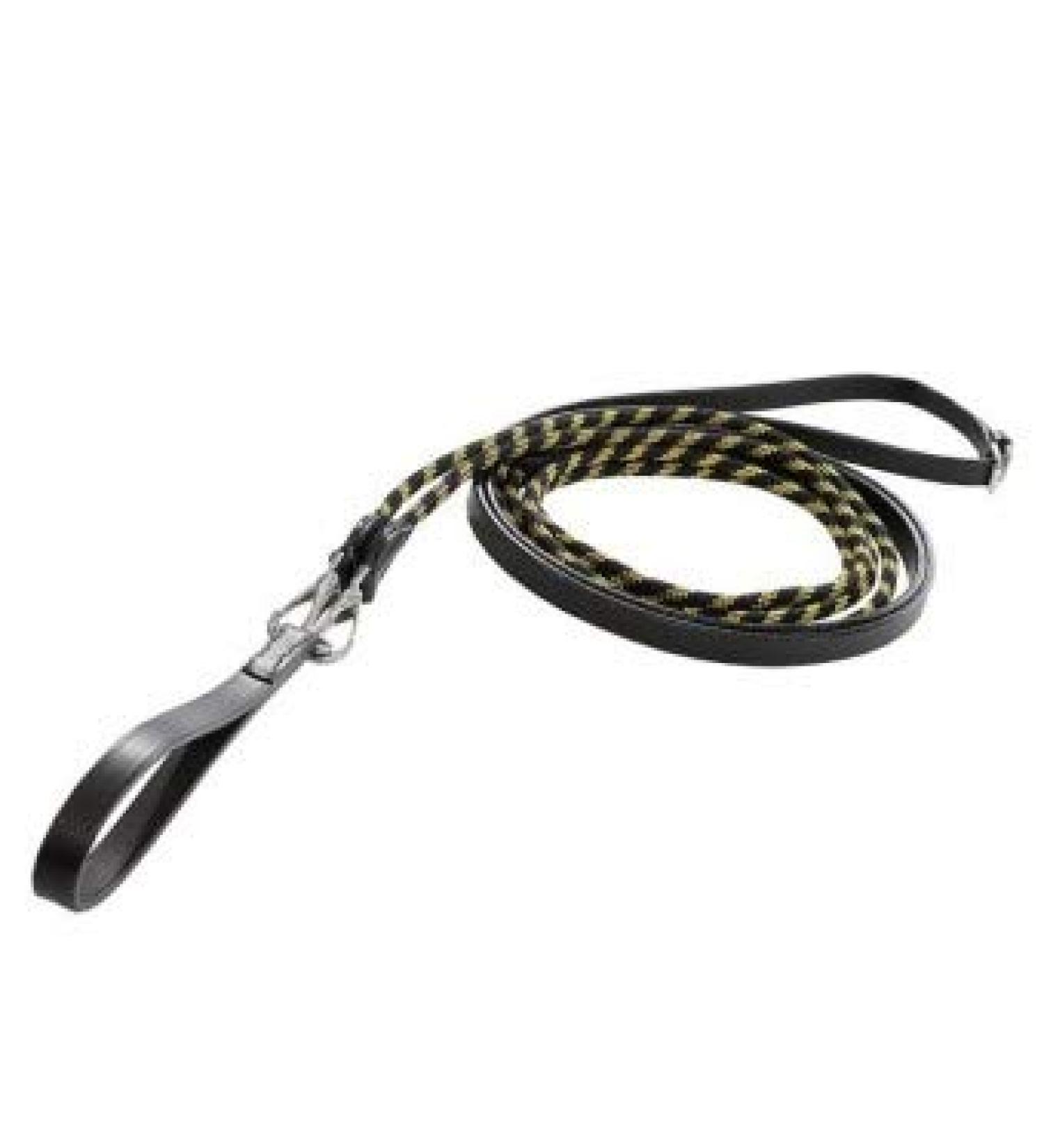 Cavalacade leather-loop reins