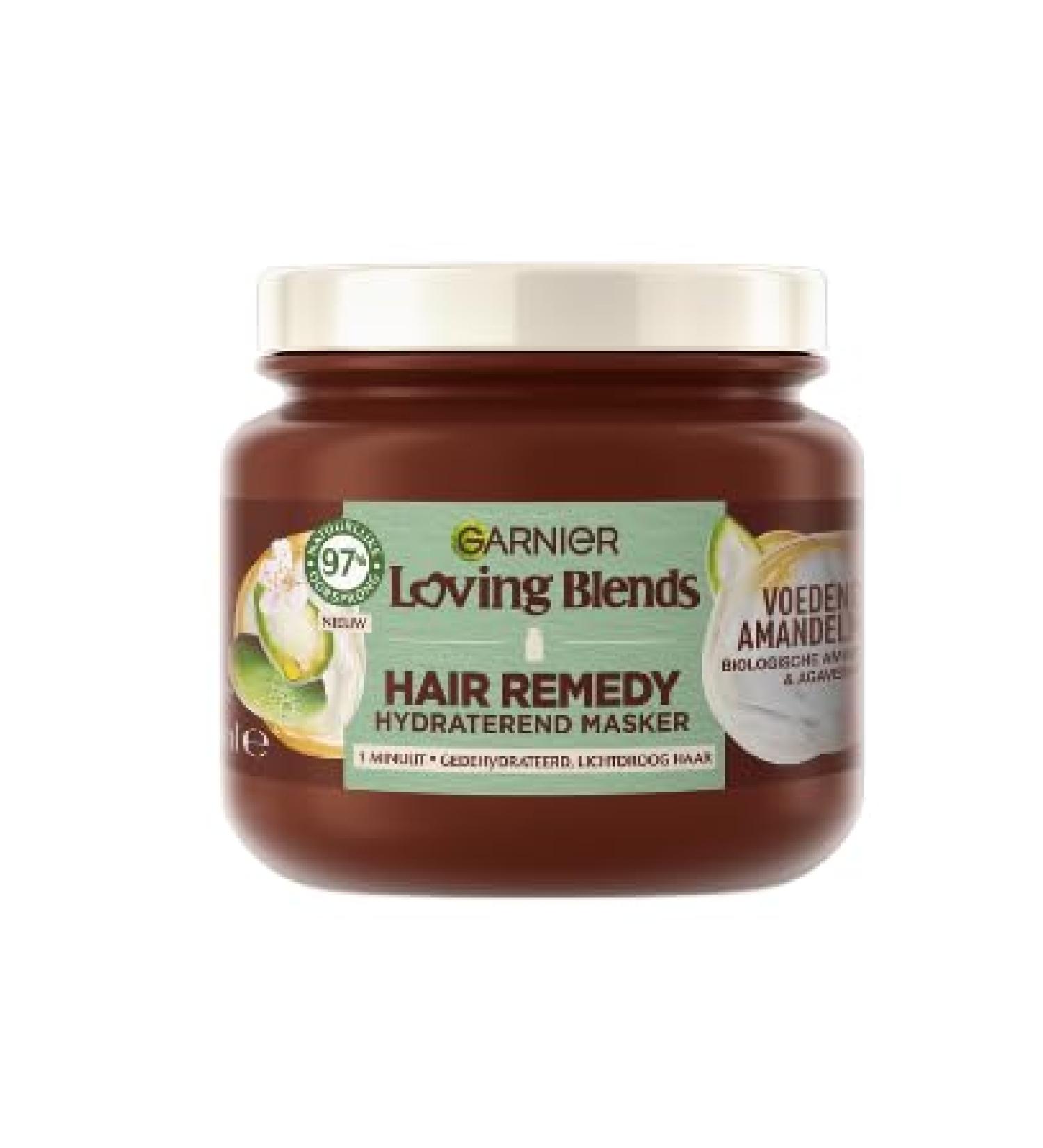  Garnier Garnier Loving Blends Almond Moisturizing Mask 340 ml - Buy Online on GoSupps.com