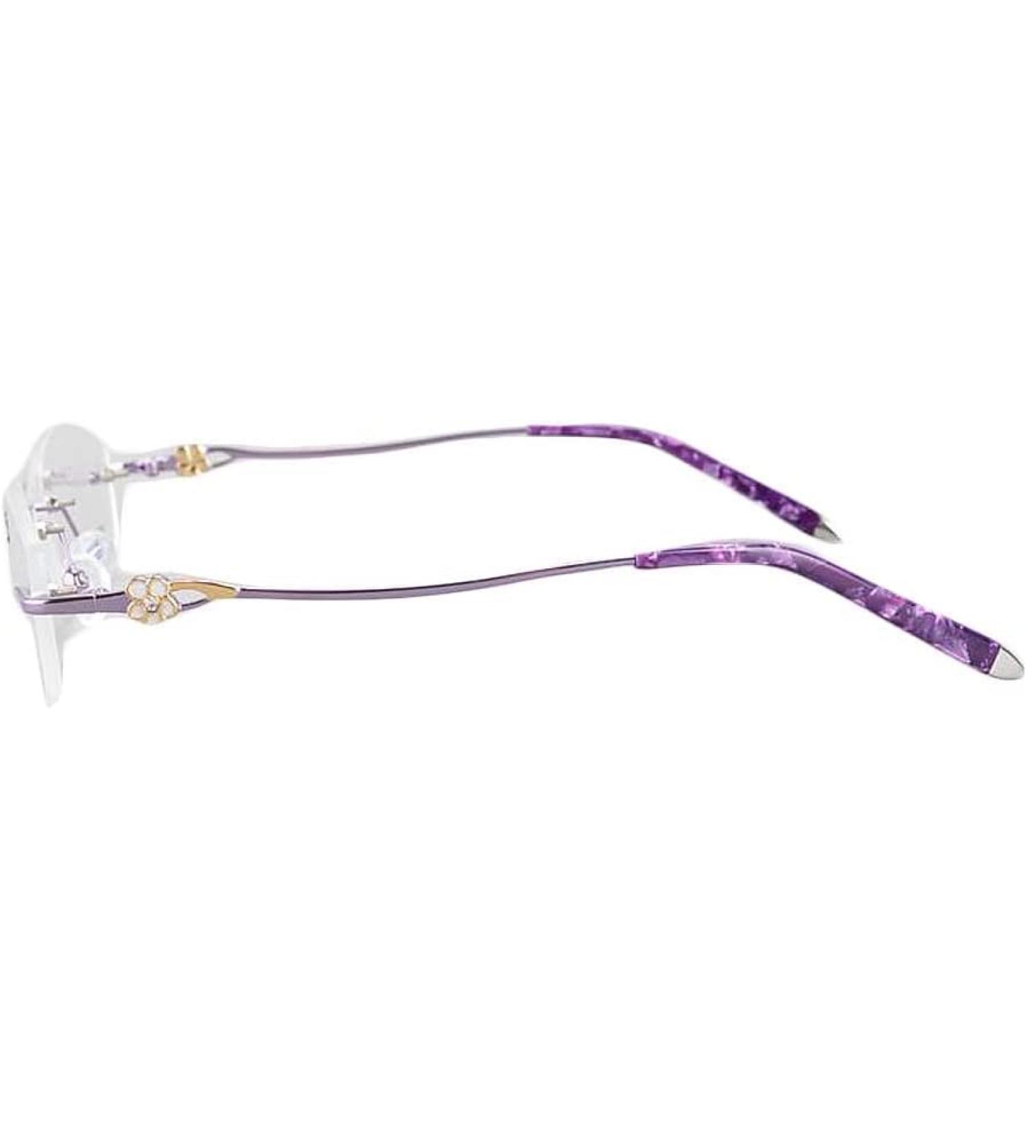 Metal Carved Flower Glasses Arm Replacement | Spare Parts for Borderless Glasses Frames - 1 Pair - Buy Online on GoSupps.com