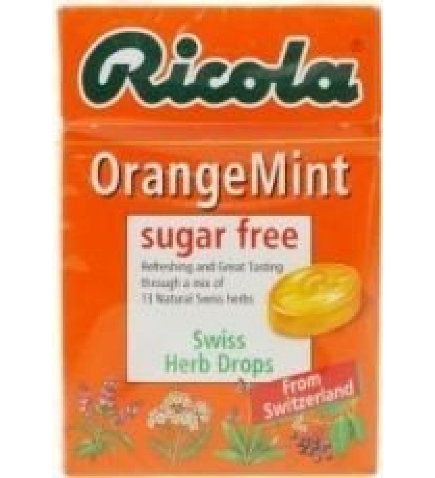 Ricola Orange Mint Sweets 45g