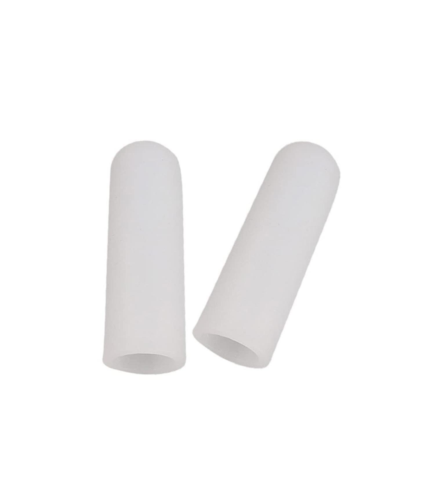FOMIYES Finger Sleeve Caps - 1 Pair Thumb Protectors | White Finger Protectors for eCommerce - International Shipping Available - Buy Online on GoSupps.com