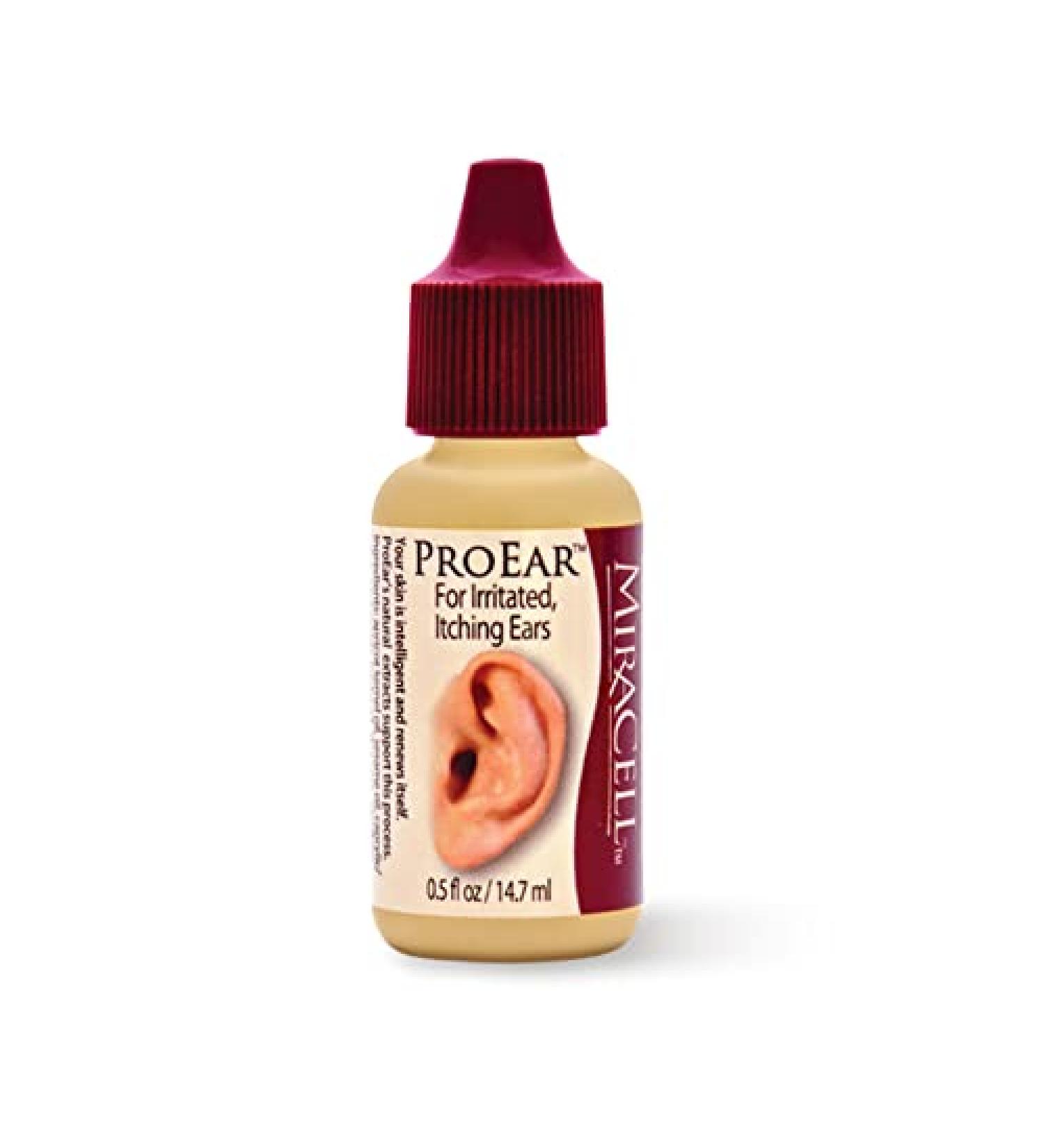 ProEar 1/2 oz - Professional Ear Care Solution - Buy Online on GoSupps.com