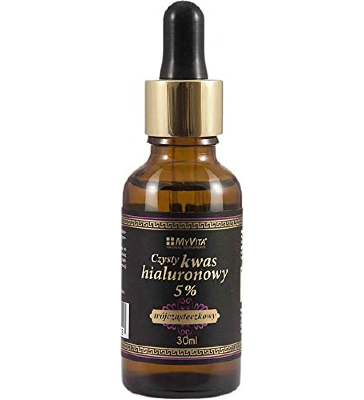 Pure hyaluronic acid 5 trimolecular 30 ml MyVita