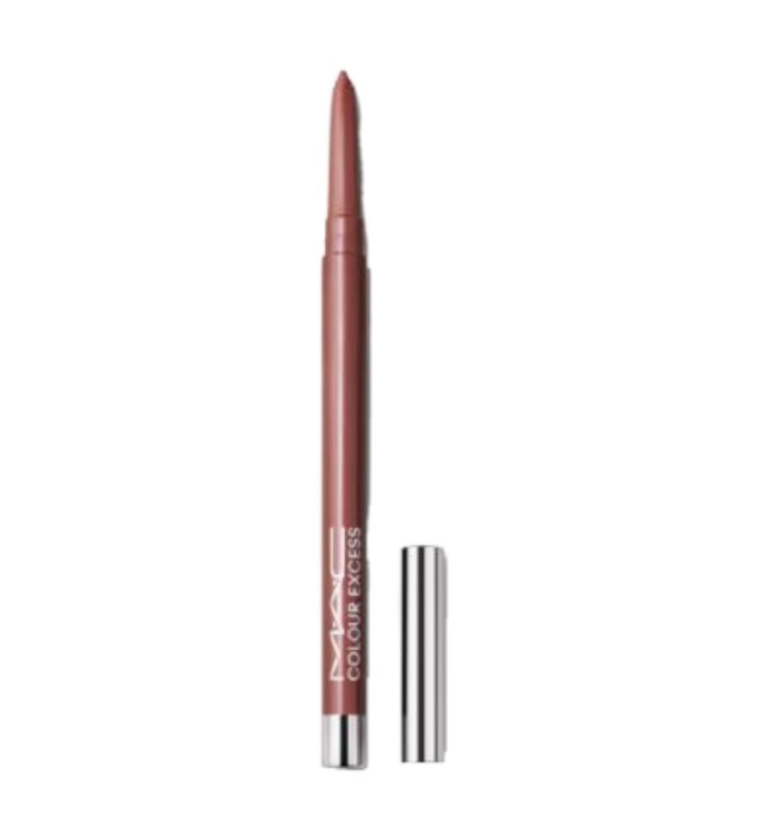 MAC Colour Excess Gel Pencil Eye Liner / Eye Liner Crayon Gel - Nudge Nudge  Ink Ink (Dark Dirty Red)