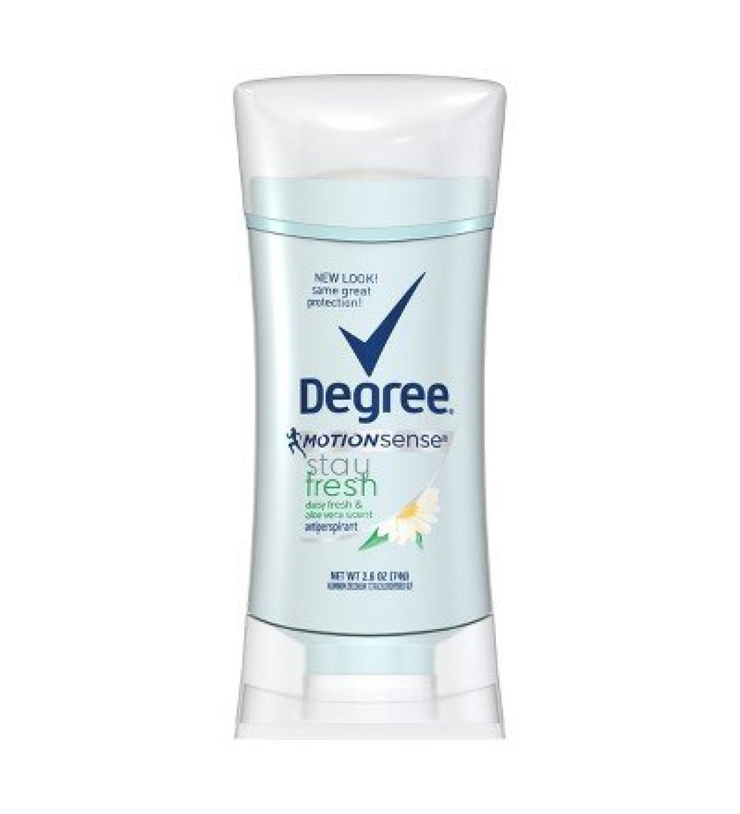 Degree For Women Daisy Flowers and Aloe Vera - 2.6oz