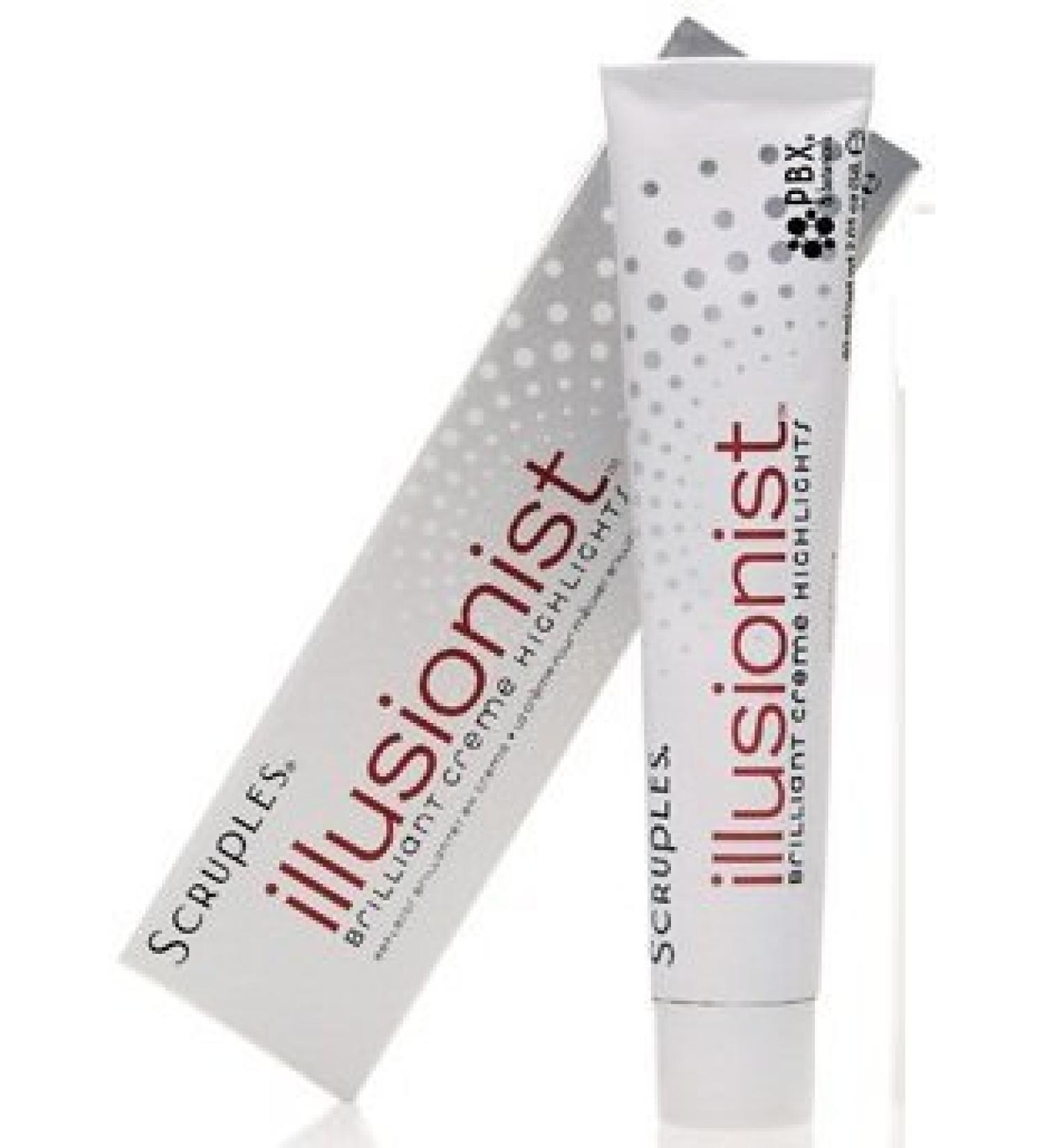 Scruples Illusionist Brilliant Creme Highlights Pbx 4r Scarlet 2.05 Ounce