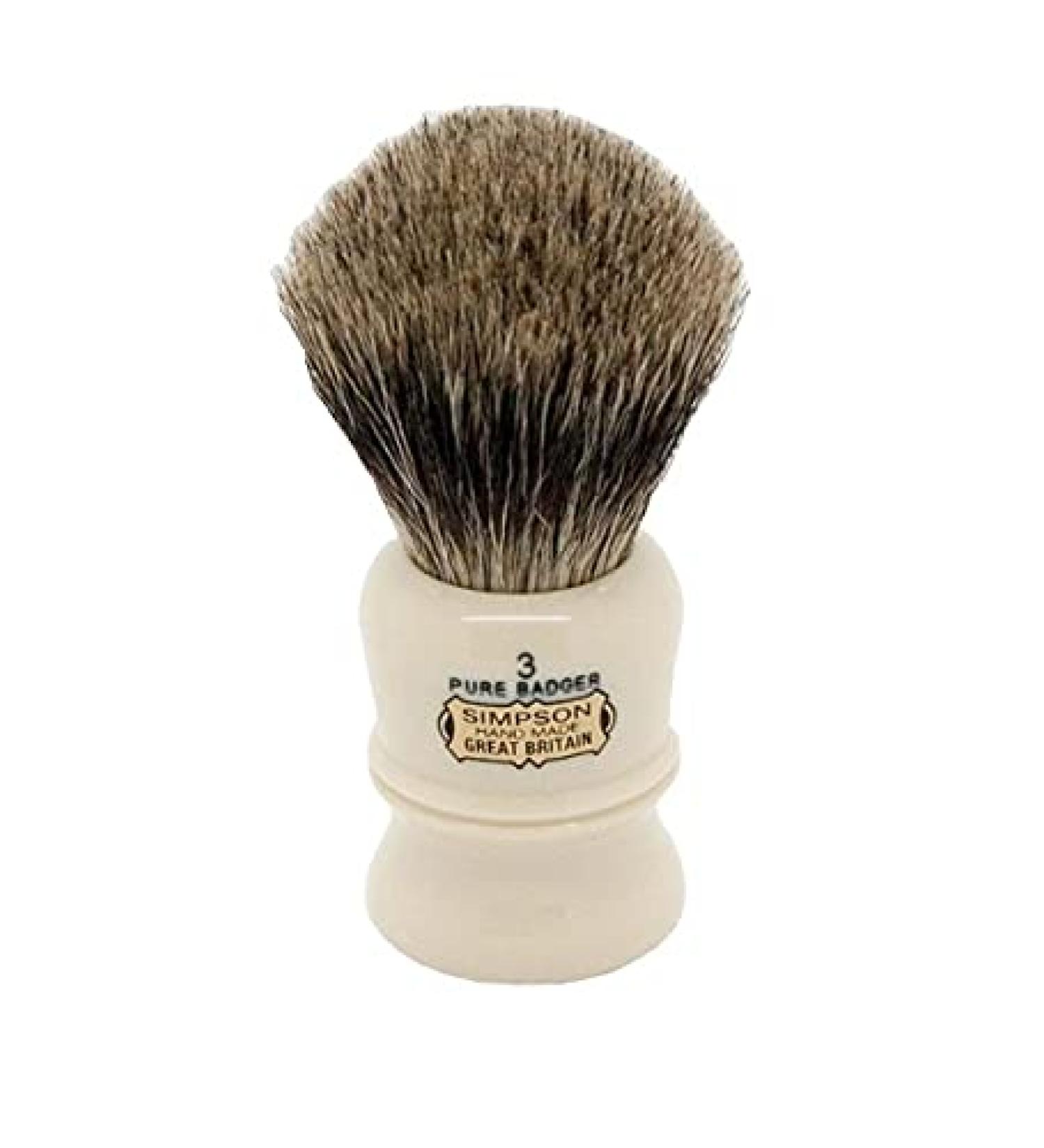Shaving Brush Simpsons"Duke 3" Pure Badger