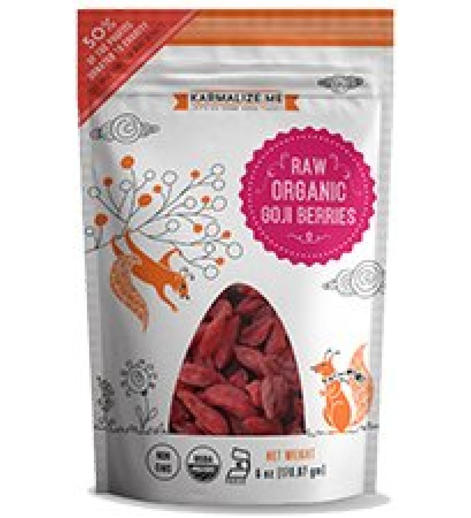 Organic Raw Almonds 0.02 Pound