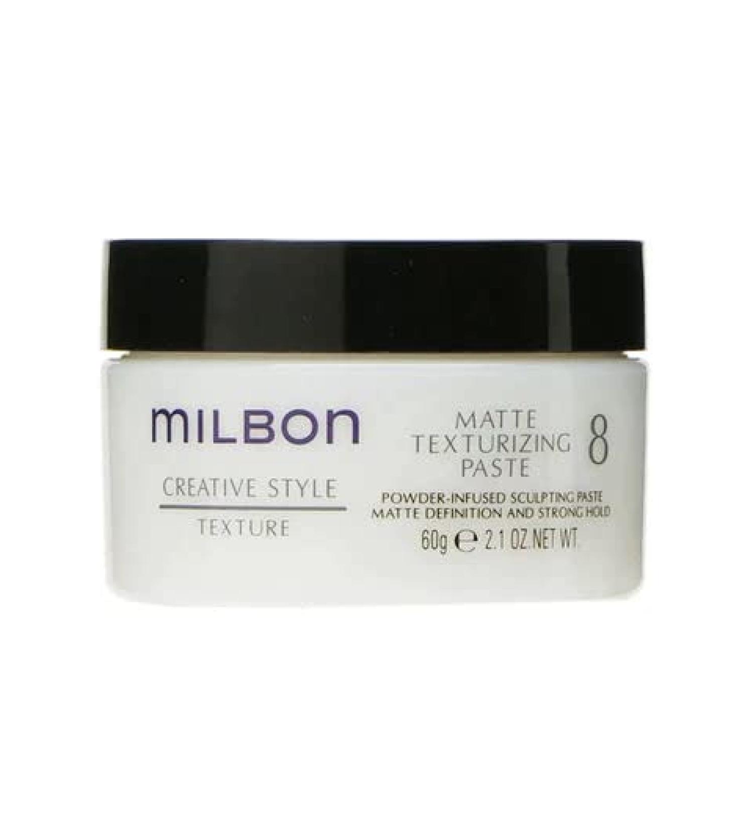 Milbon Creative Styling Matte Texturizing Paste No.8