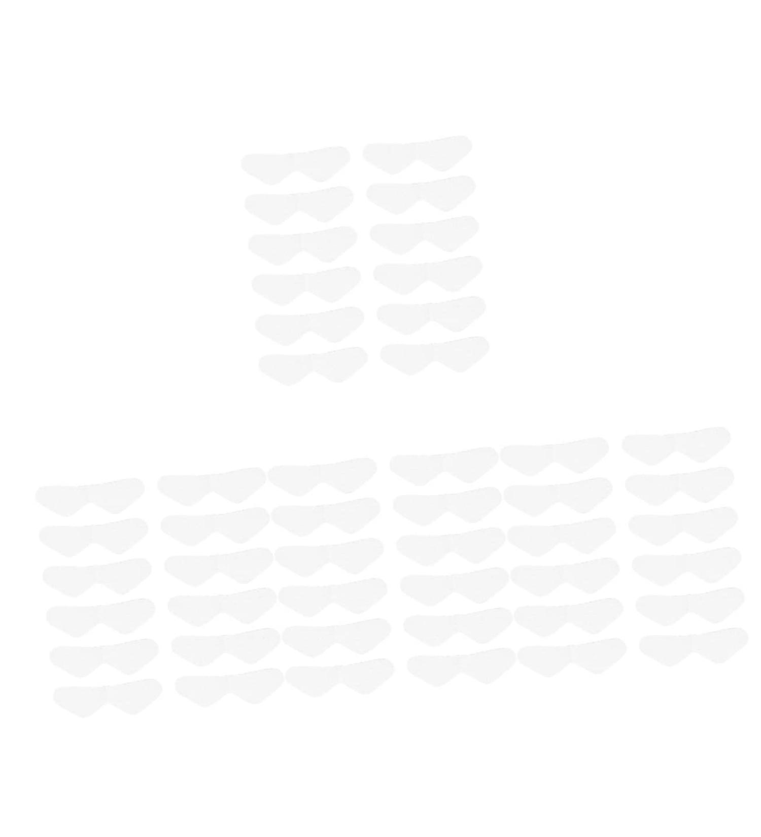 FRCOLOR 60 Sheets Eye Mask Portable Eye Patches Eye Accessory Eye Drops Nursing Accessories Skin Care Eye Patches Nail Stamp Plates Stye Nursing Supplies White Breathable Non-woven Fabric - Buy Online on GoSupps.com