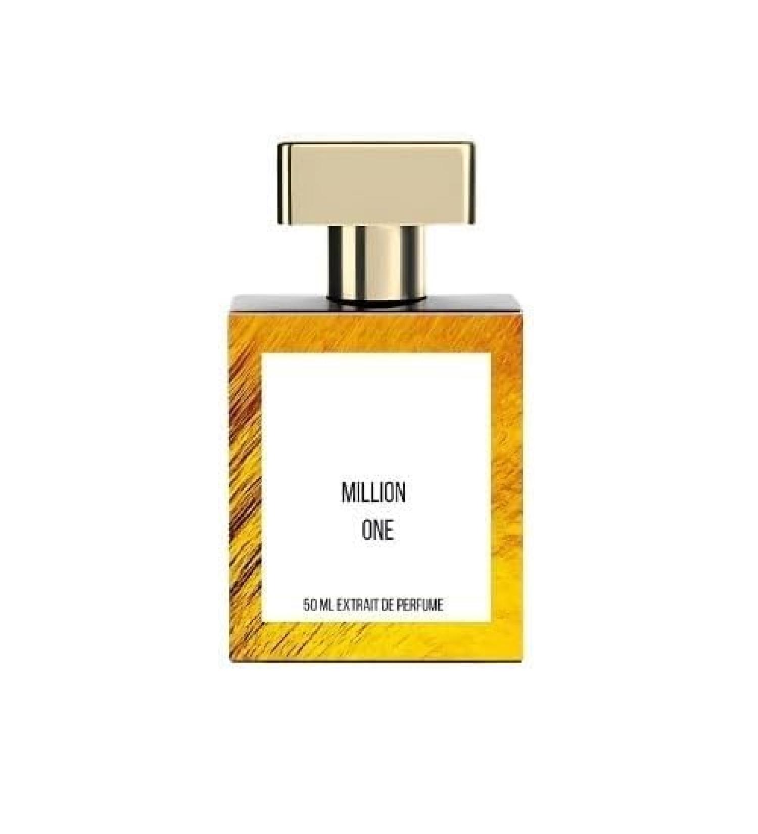 MILLION ONE PERFUM FOR MEN | Eau De Perfum | Long Lasting Fragrance Perfum | For Men | 50ml - Buy Online on GoSupps.com