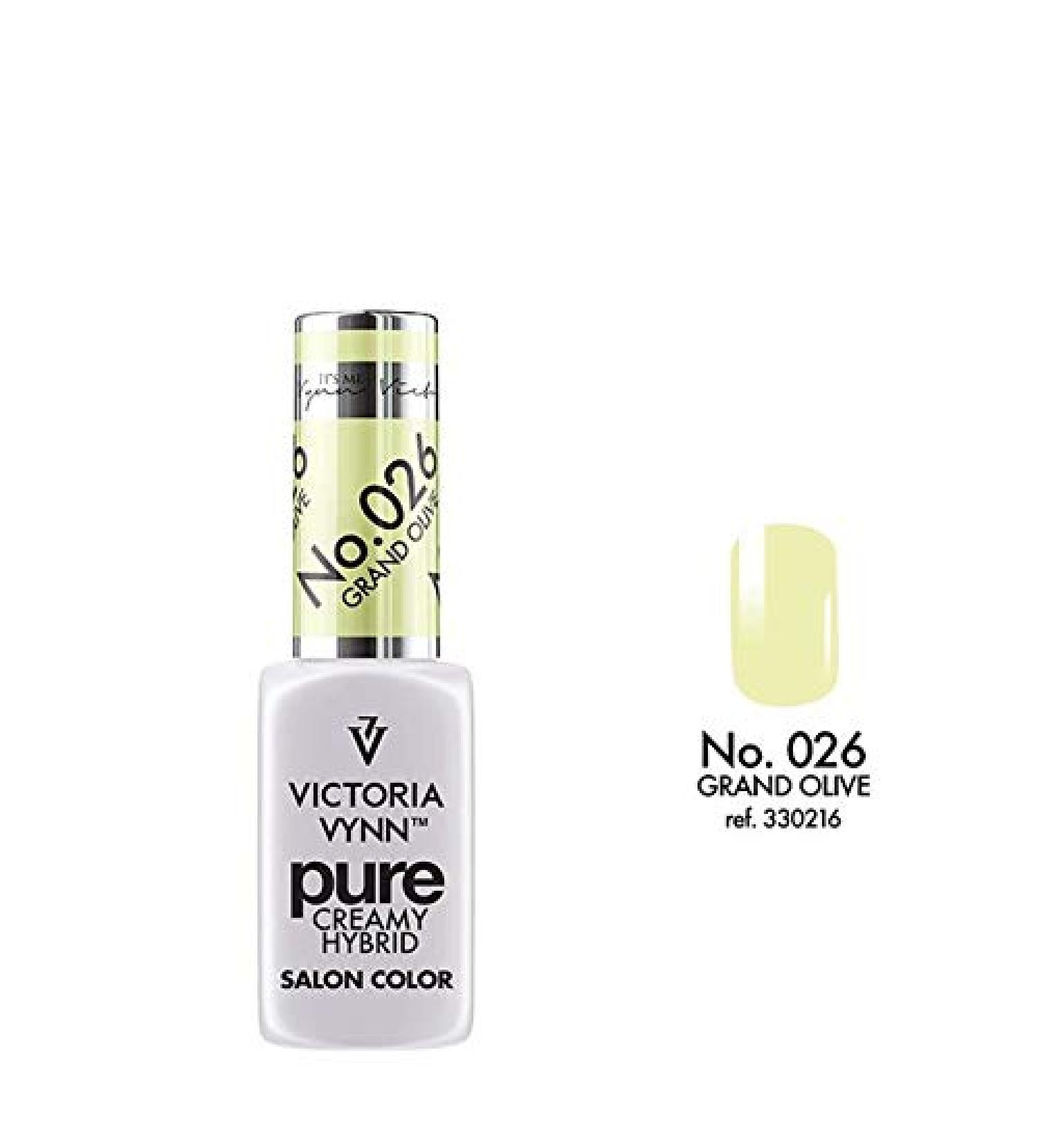 Vicoria Vynn Pure Creamy Hybrid No. 026 Olive Green