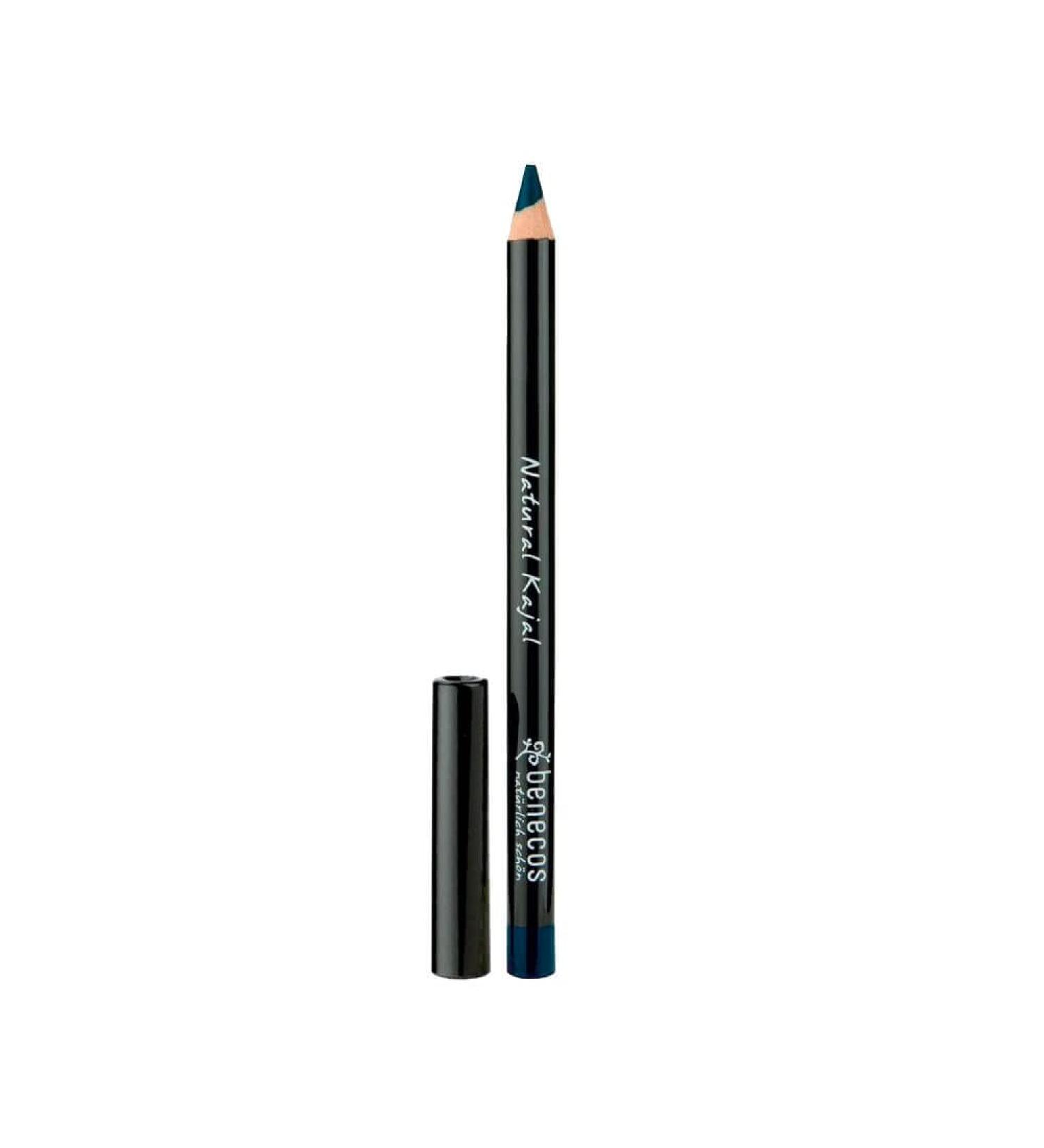 Benecos Natural Kajal Eyes Contour Pencil Organic - Night Blue | 1 Count - Buy Online on GoSupps.com