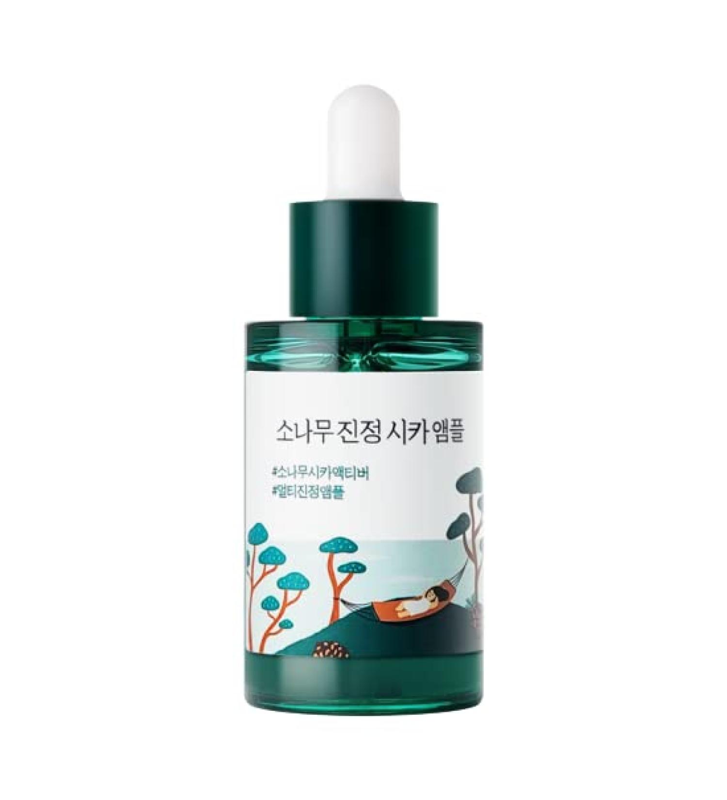 ROUND LAB Pine Tree Soothing Cica Ampoule Pine Tree Verzachtende Cica Ampoule 30ml - Buy Online on GoSupps.com