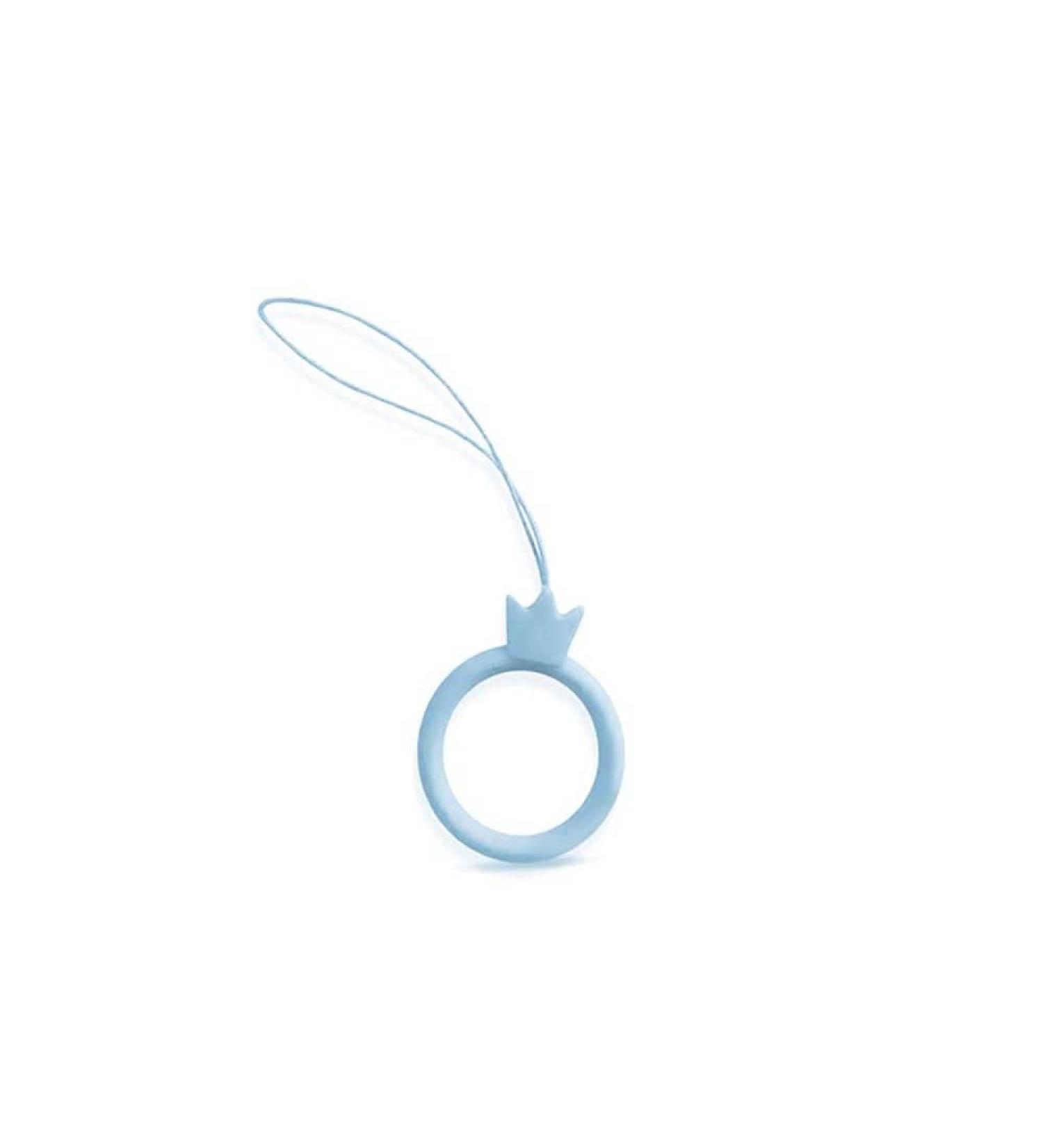 Buy Anti-Drop Strap Baby Toy Dummy Chain - Silicone Unisex Baby Dummy Chains in Blue | International Shipping Available - Buy Online on GoSupps.com