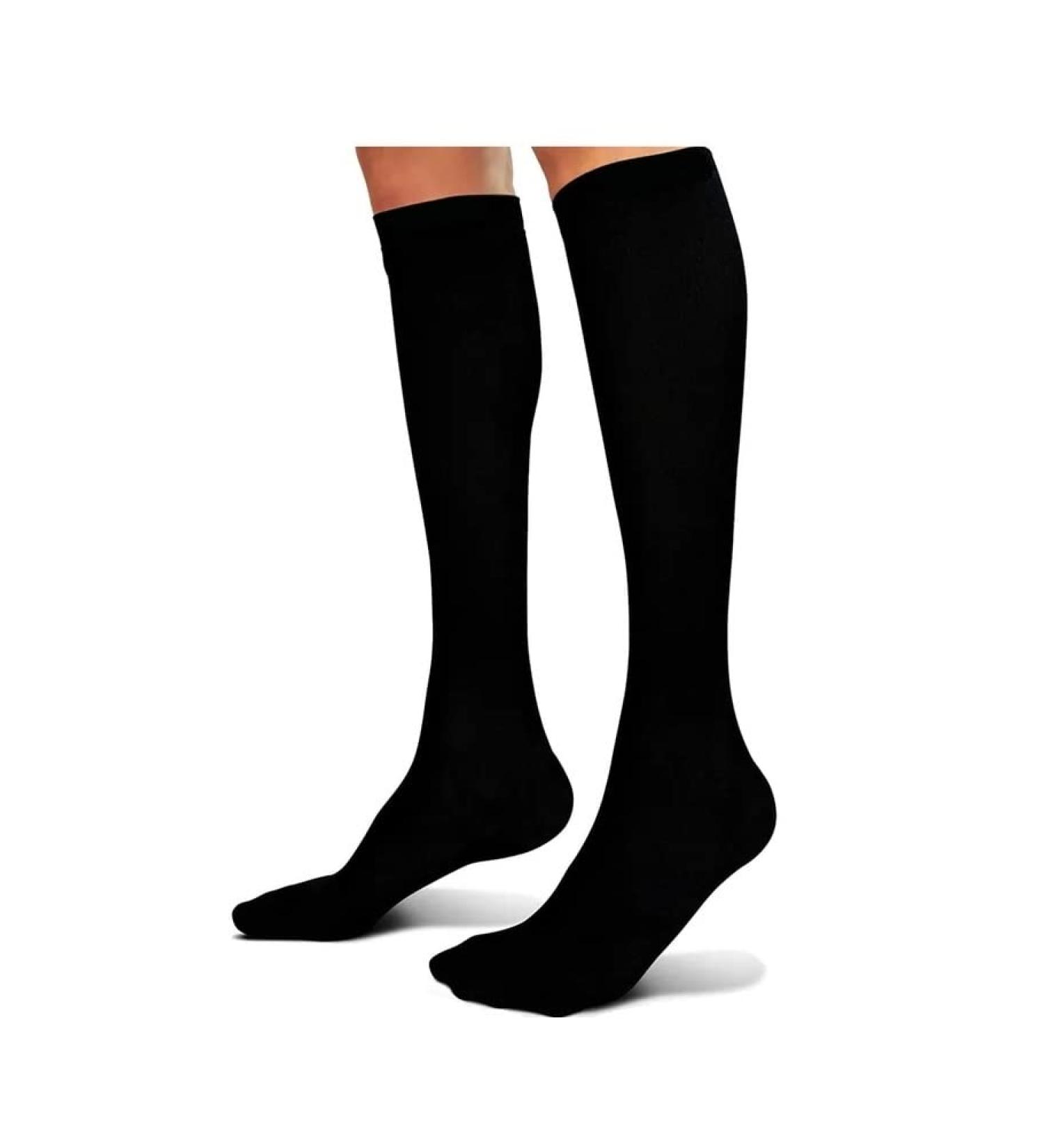 LR Supplies Compression Socks Flight Travel Support Stocking DVT Medical Sport Anti Swelling Women Men for Running Maternity Pregnancy Athletes Varicose Veins - Buy Online on GoSupps.com