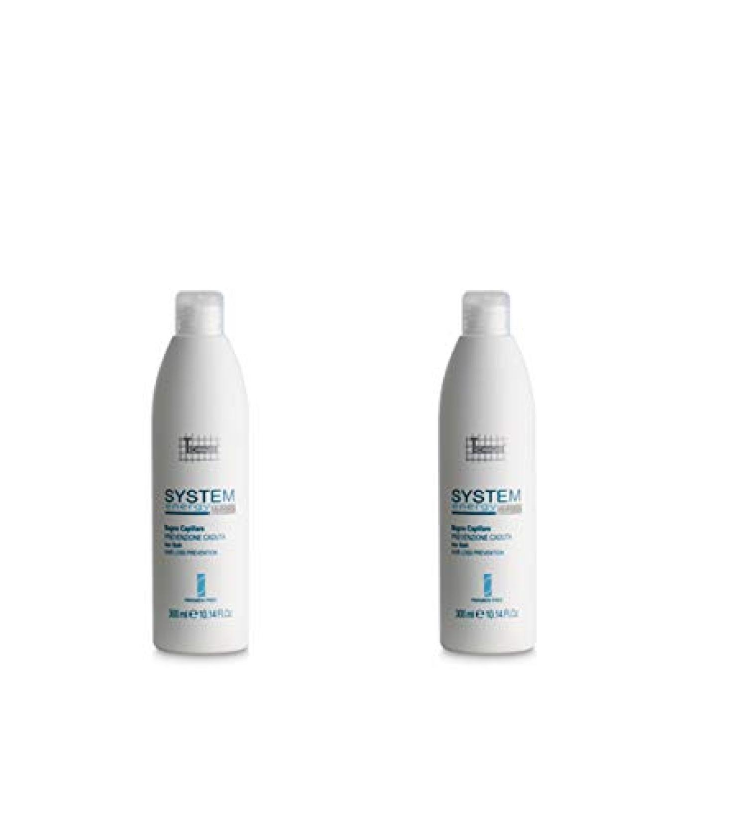 Technique System Energy Shampoo fall protection 300 ml 2 pieces