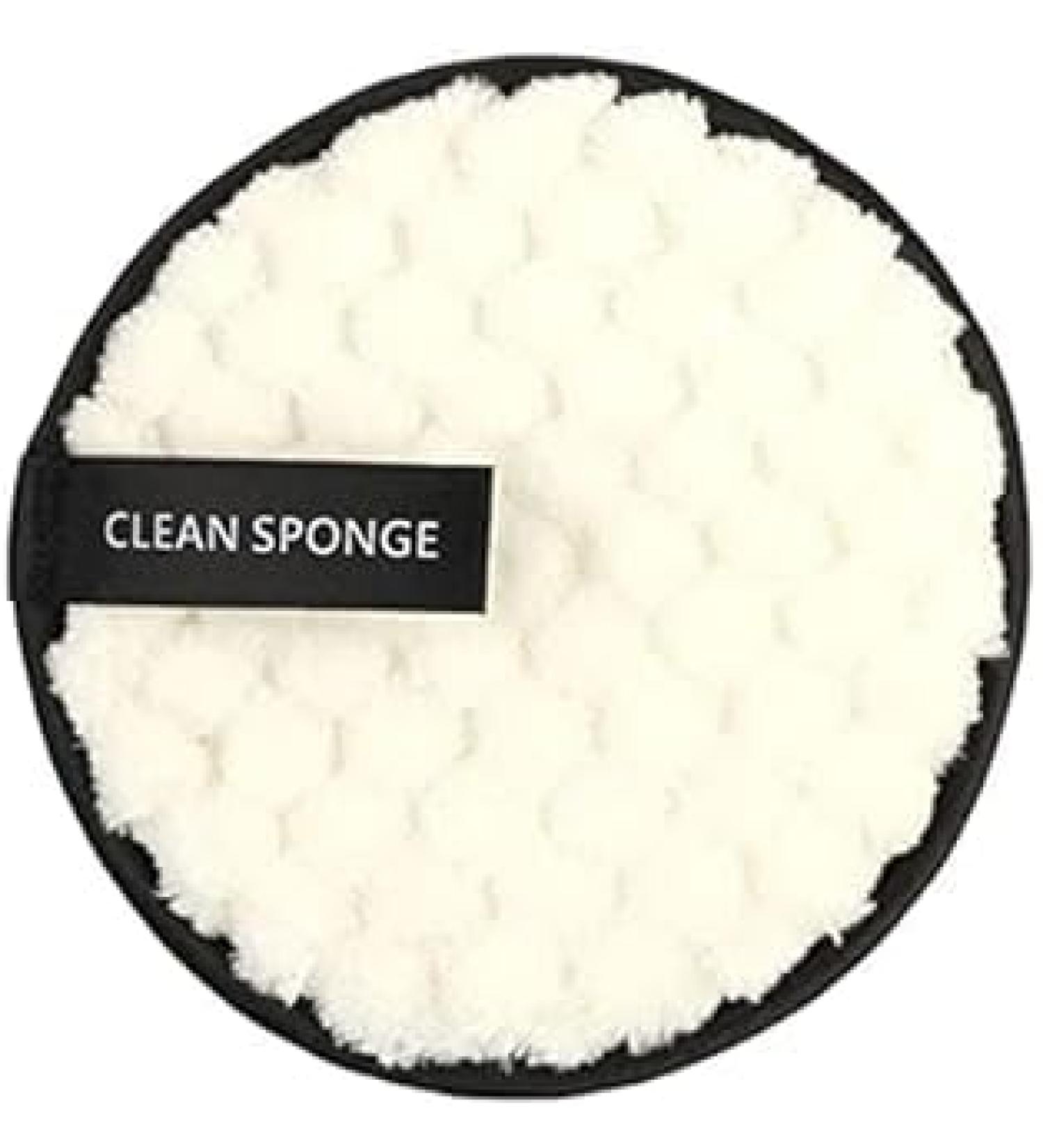 Buy SHISHI Reusable Makeup Remover Pads - Multicolor Facial Cleansing Puffs - Eco-Friendly Double Layer Sponge (Pack of 5) - Perfect for Home & Salon Use - Buy Online on GoSupps.com