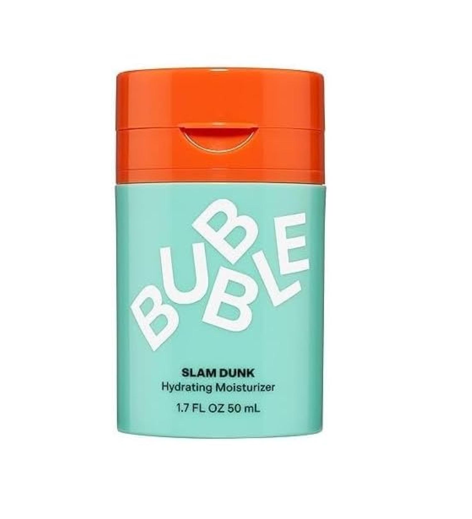 Bub ble Skincare Slam Dunk Hydrating Face Moisturising Cream for Normal to Dry Skin Bubblee Skin Caree Slam Dunk with Vitamin E + Aloe Vera Juice for a Radiant Complexion