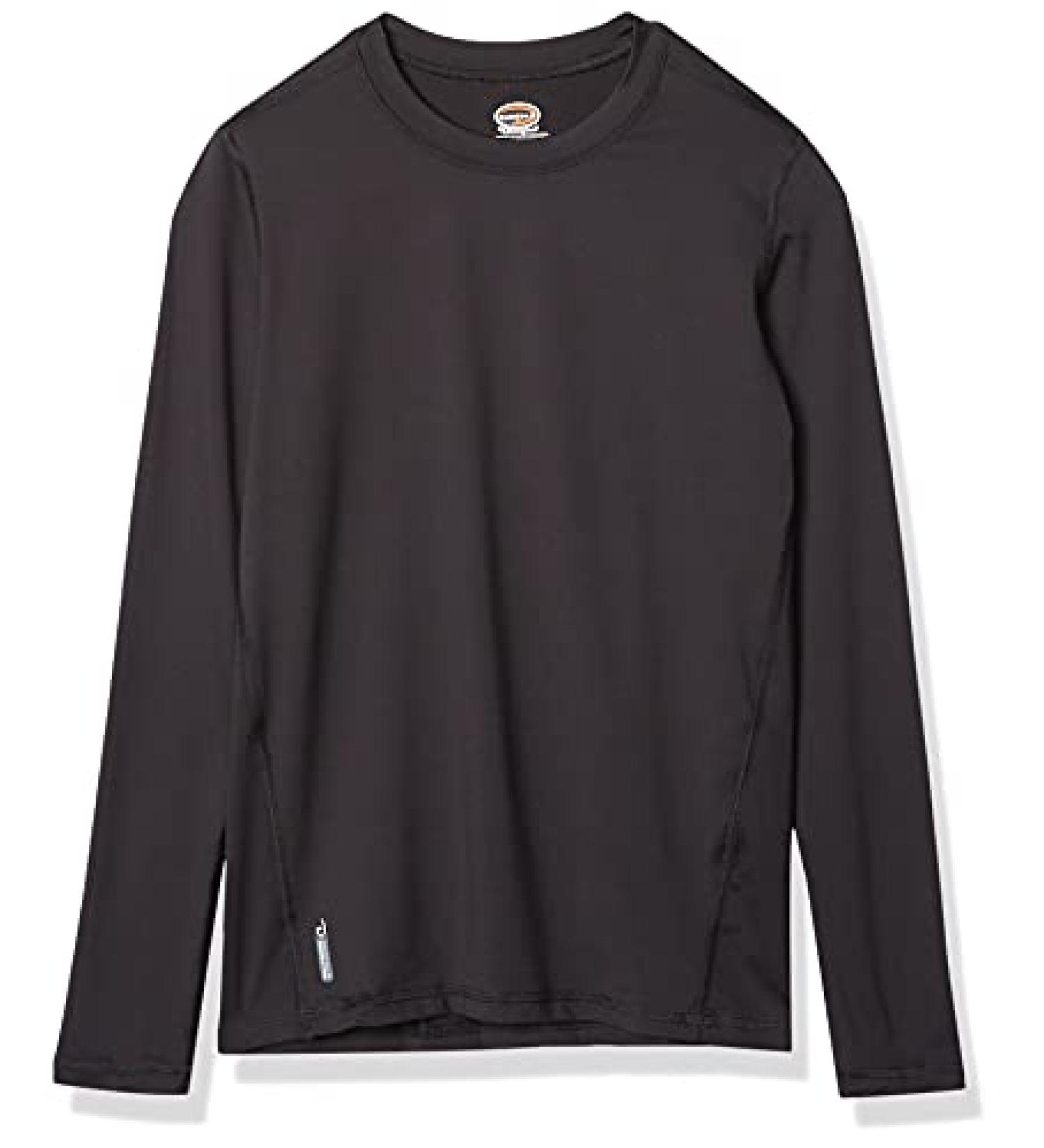 Duofold Boys' Flex Weight Thermal Shirt - Size Large, Black - Buy Online on GoSupps.com