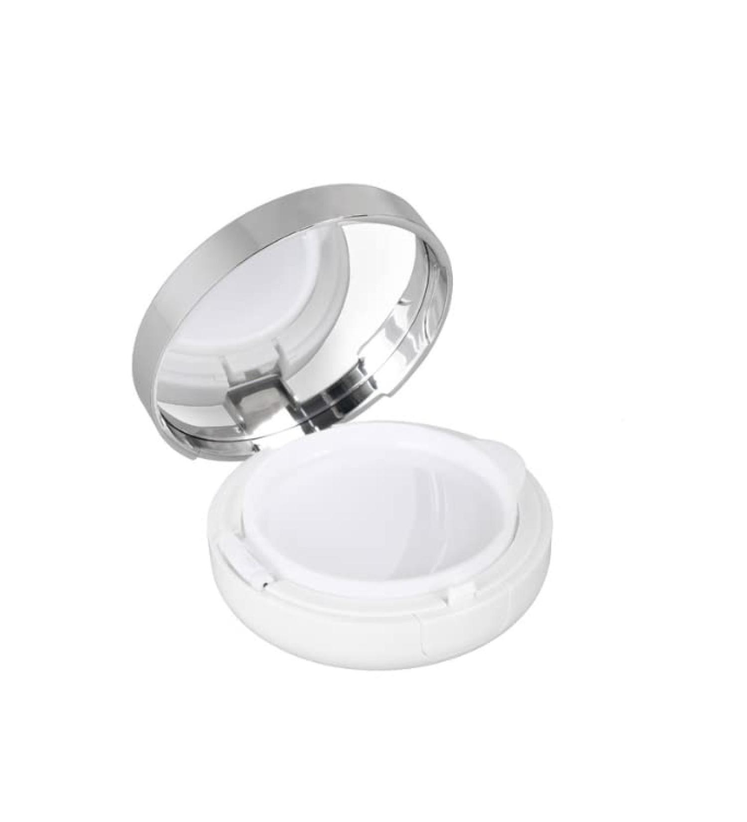 JQYXSS Luxe White Gold Air Cushion Foundation BB Cream Compact - Portable Makeup Powder Container - Buy Online on GoSupps.com