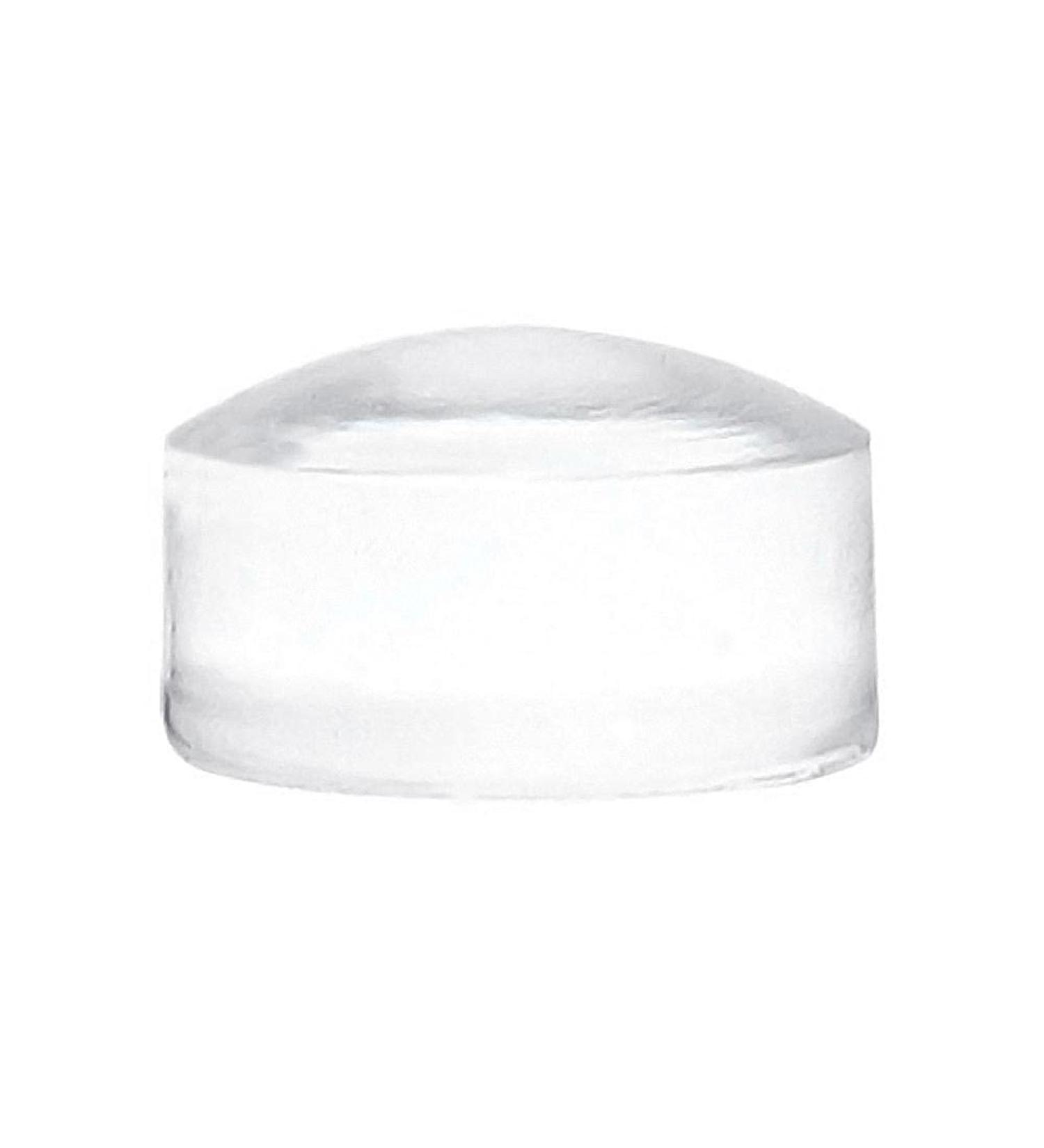Xiaol Nail Art Stamp Transparent Silicone French Nail Stamp for DIY Nail Decoration (2.3cm) No Shift & Easy to Use - Buy Online on GoSupps.com
