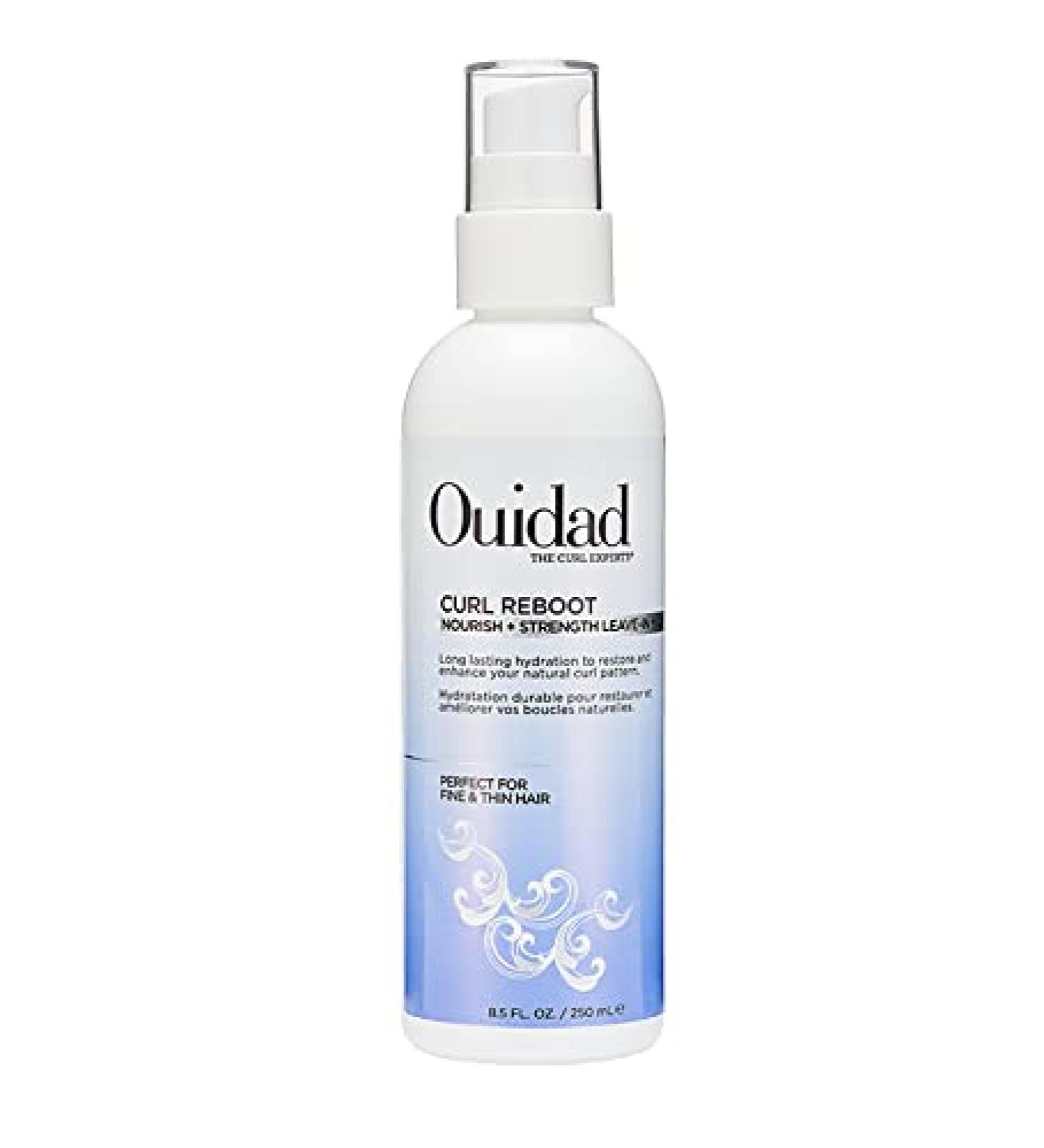 OUIDAD Curl Reboot Strengthen + Nourish Leave-In Mask 8.5 oz - For Fine Hair - Buy Online on GoSupps.com