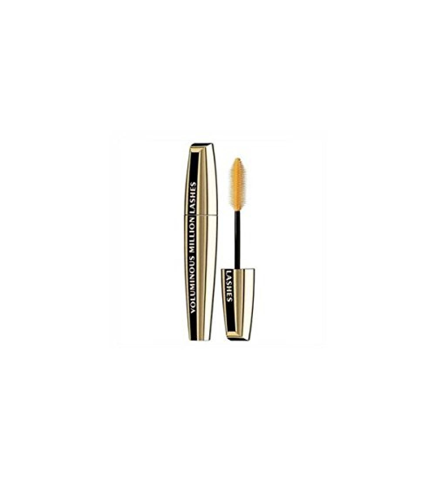 LOREAL MASCARA VOLUMEN COLAGENO MILLION EXTRA BLACK + LAPIZ OJOS