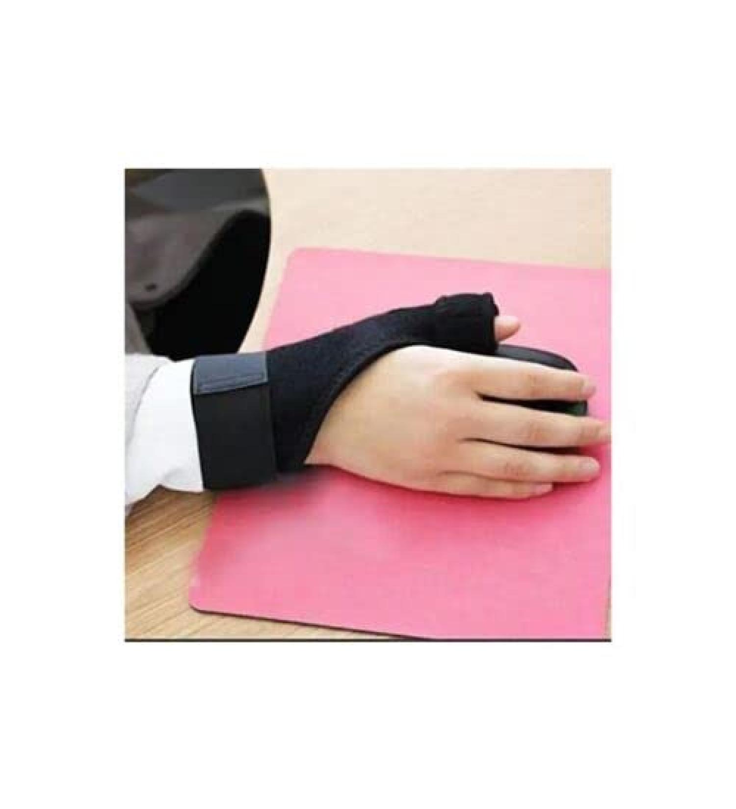 Sainio Thumb Spica Splint - Universal Fit for Left & Right Hand - Black | Perfect for Comfort & Support | International Shipping Available - Buy Online on GoSupps.com