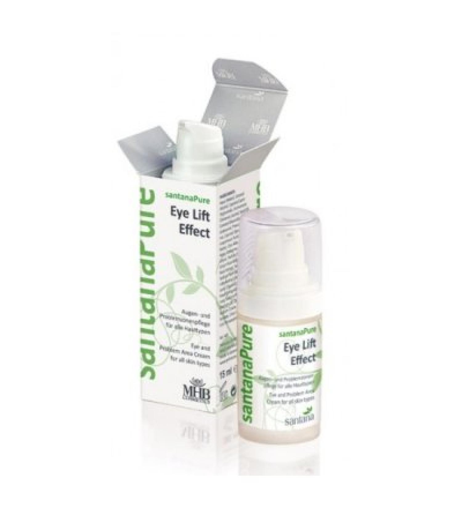 santana Pure Eye Lift Effect Cream 15 ml