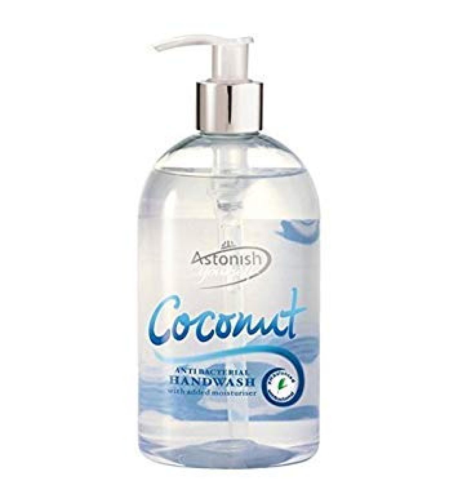 Astonish Anti Bacterial Coconut Hand Wash 500ml