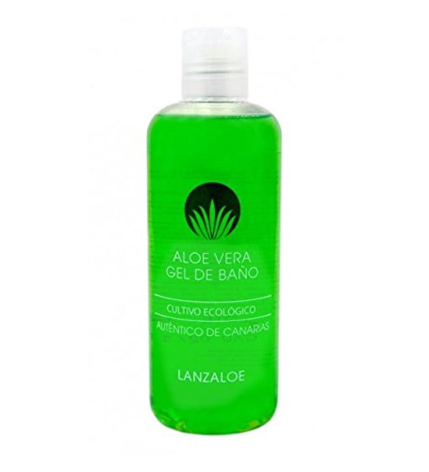 Lanzaloe Aloe Vera Bath Gel 250 ml
