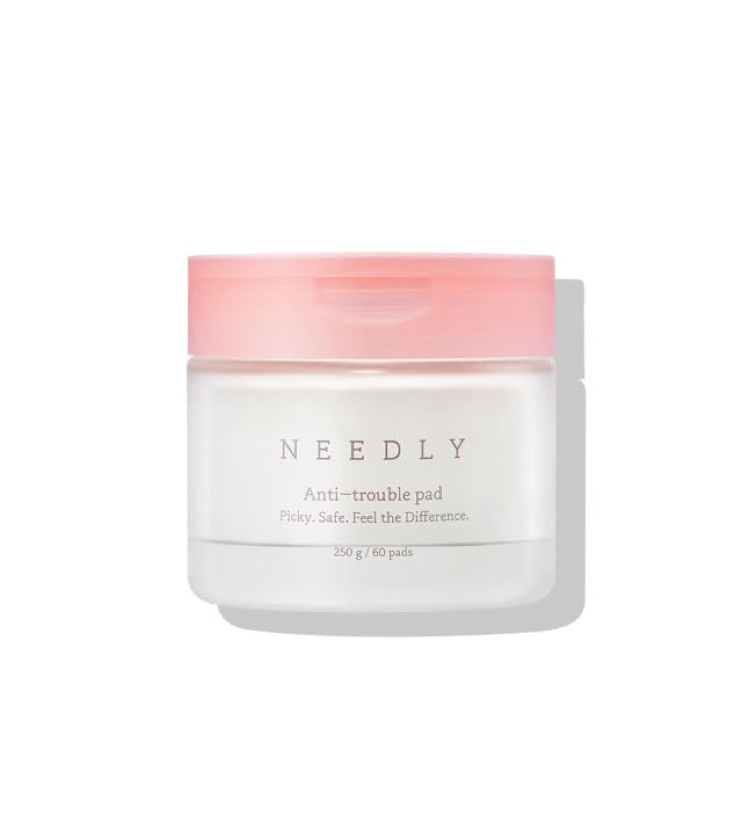 Needly Anti-Trouble Pad - 60 Pads 250g | Best Solution for Skin Issues - International Shipping Available - Buy Online on GoSupps.com