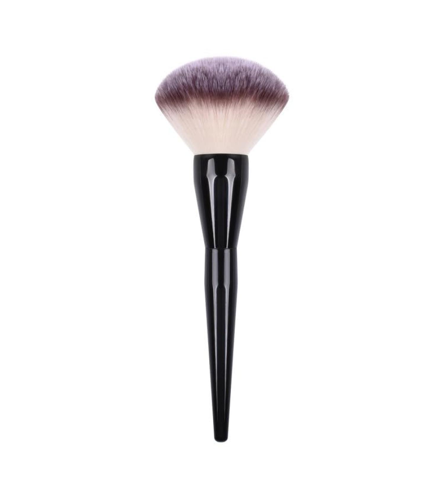 1PC Plush Loose Powder Contour Brush Bronzer Blush Large Fluffy Face Multifunctional Makeup Brush Beauty Tool - Buy Online on GoSupps.com