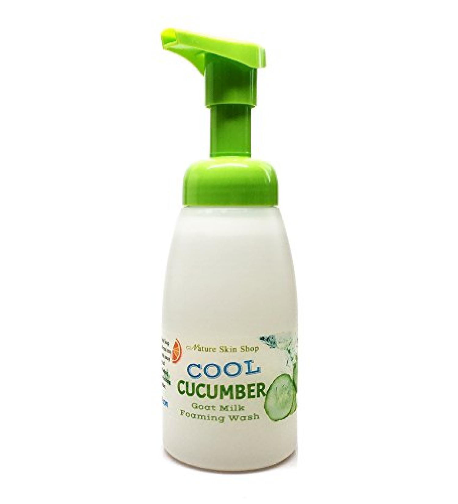 Goat Milk Foaming Hand Wash (Cool Cucumber)
