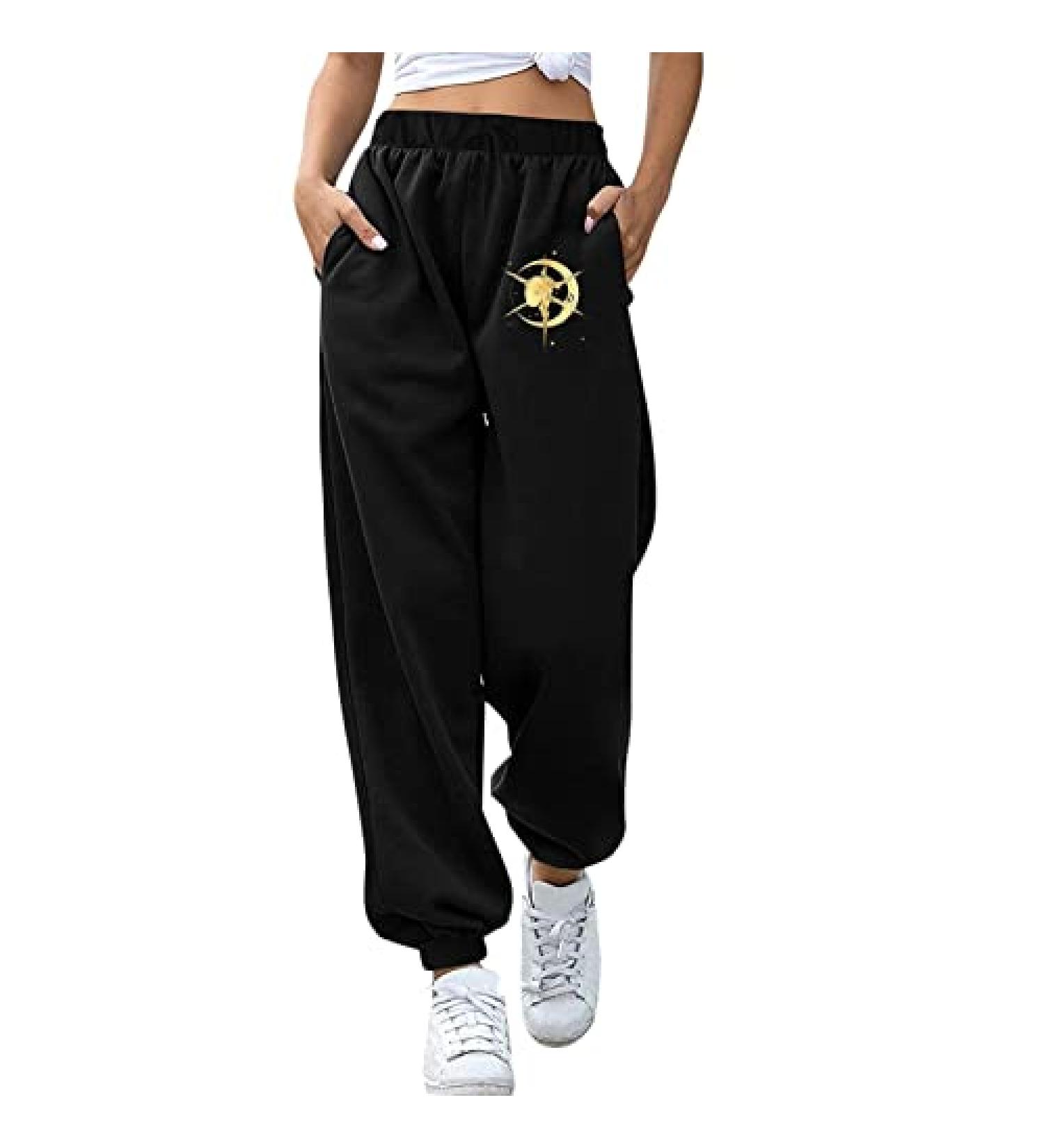 Guoxxzi Women's Lightweight Cargo Joggers - Gray N Medium | Quick Dry Hiking & Workout Pants - Buy Online on GoSupps.com