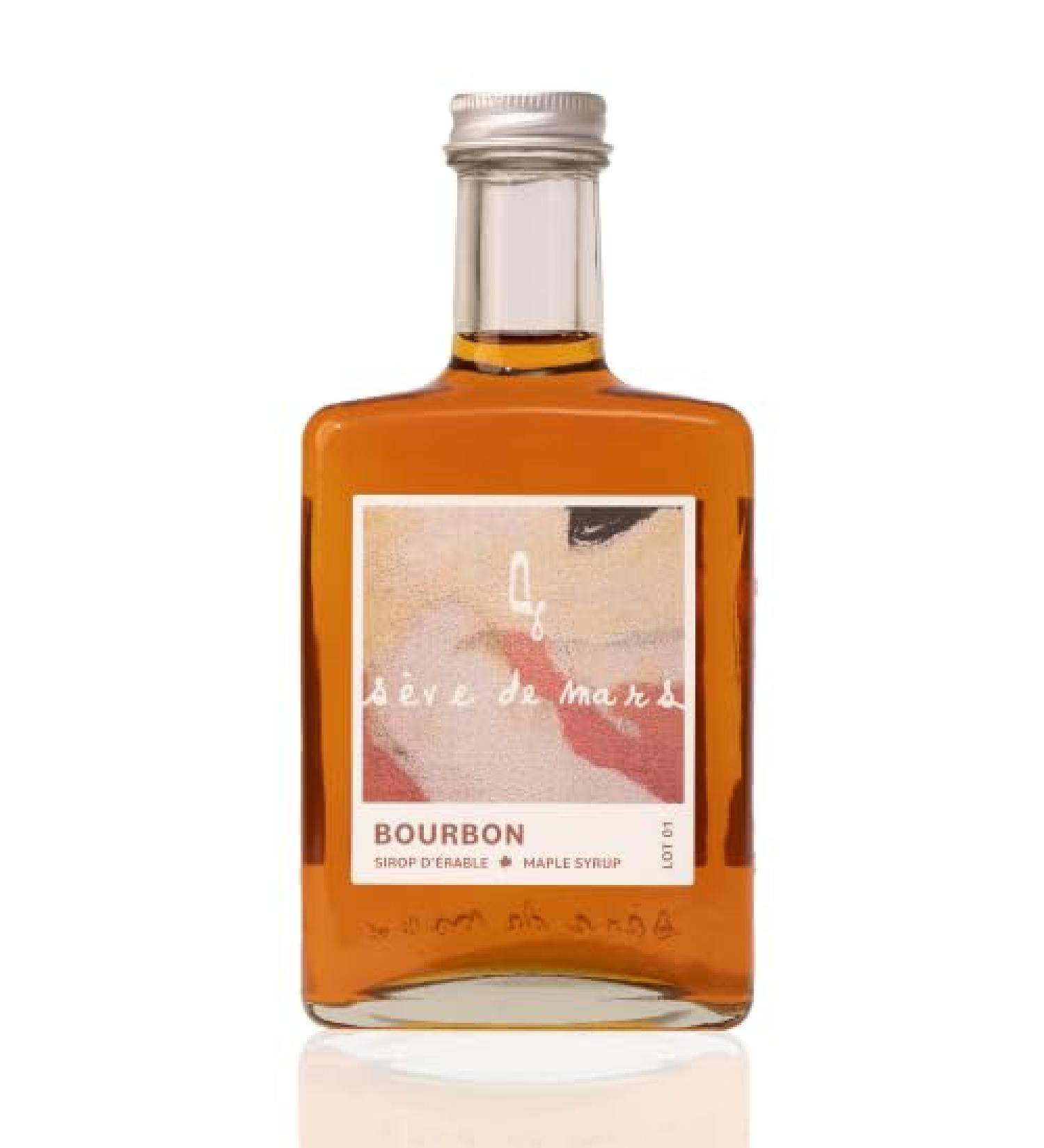 S ve de Mars Bourbon Barrel Aged Grade A Canadian Maple Syrup 250 ml - Buy Online on GoSupps.com