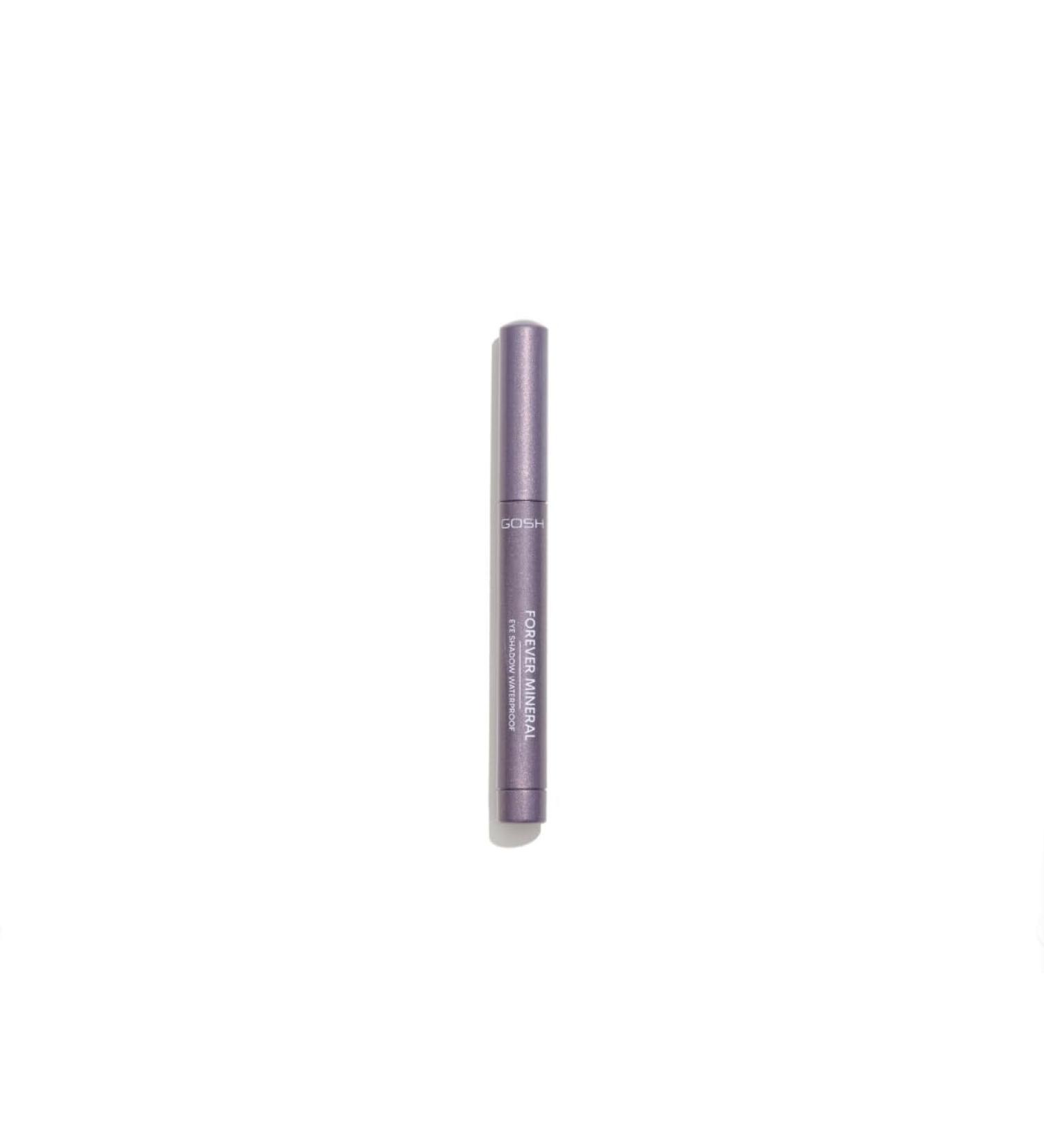 GOSH Forever Mineral Eyeshadow Stick 008 PLUM Cr me poudre longue tenue R sistant aux bavures finition imperm able haute pigment adapt aux voyages - Buy Online on GoSupps.com