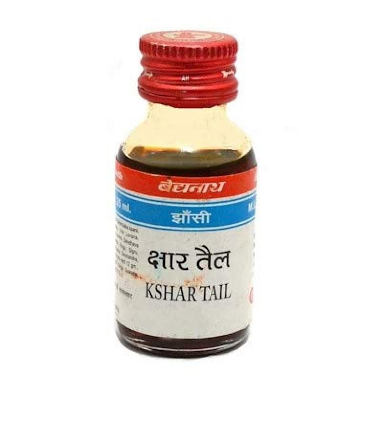 Baidyanath Kshar Tail (25ml)(Pack of 2) - Buy Online on GoSupps.com