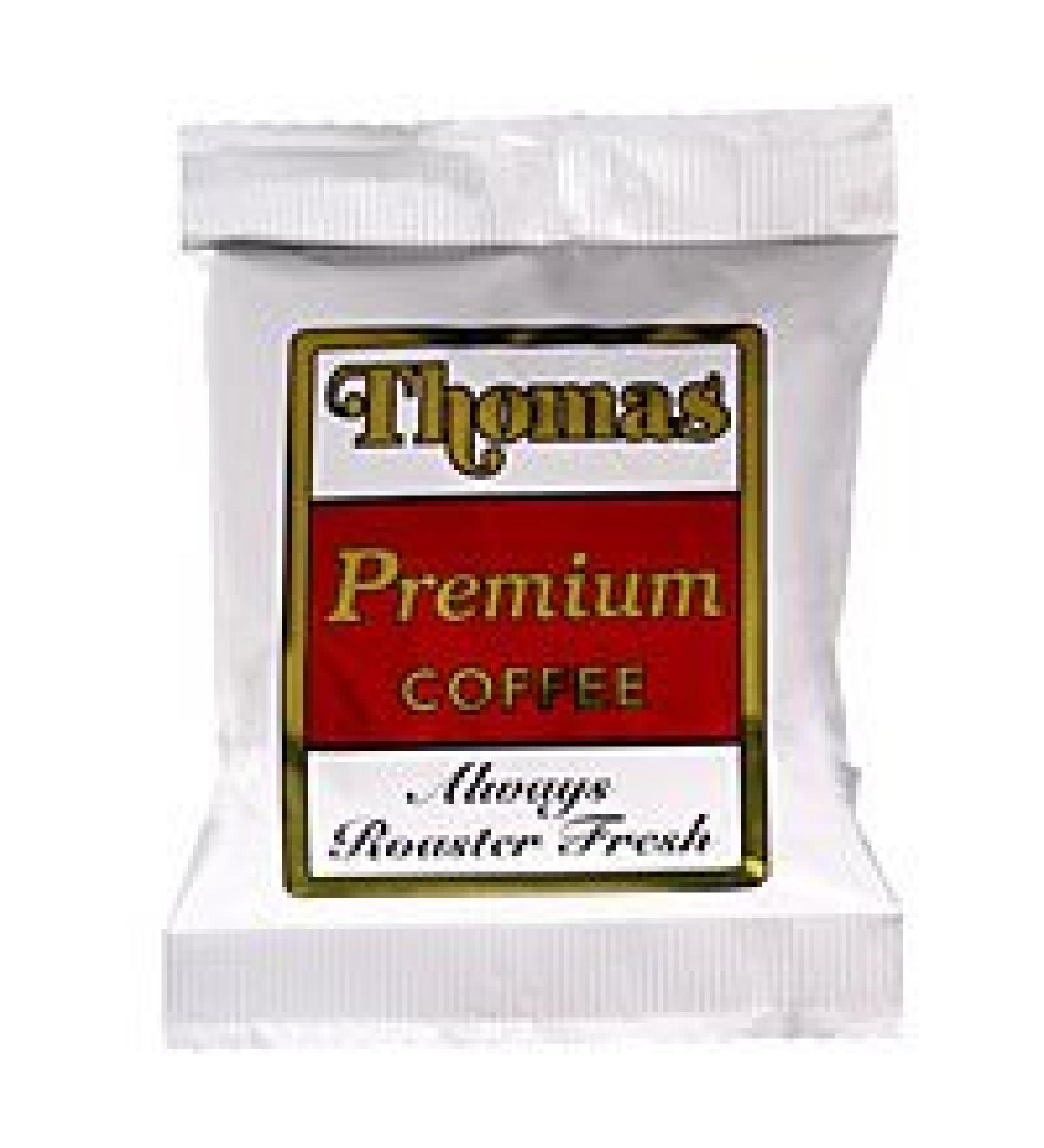 Thomas Coffee Regular 64 Count Total 2 oz. Each