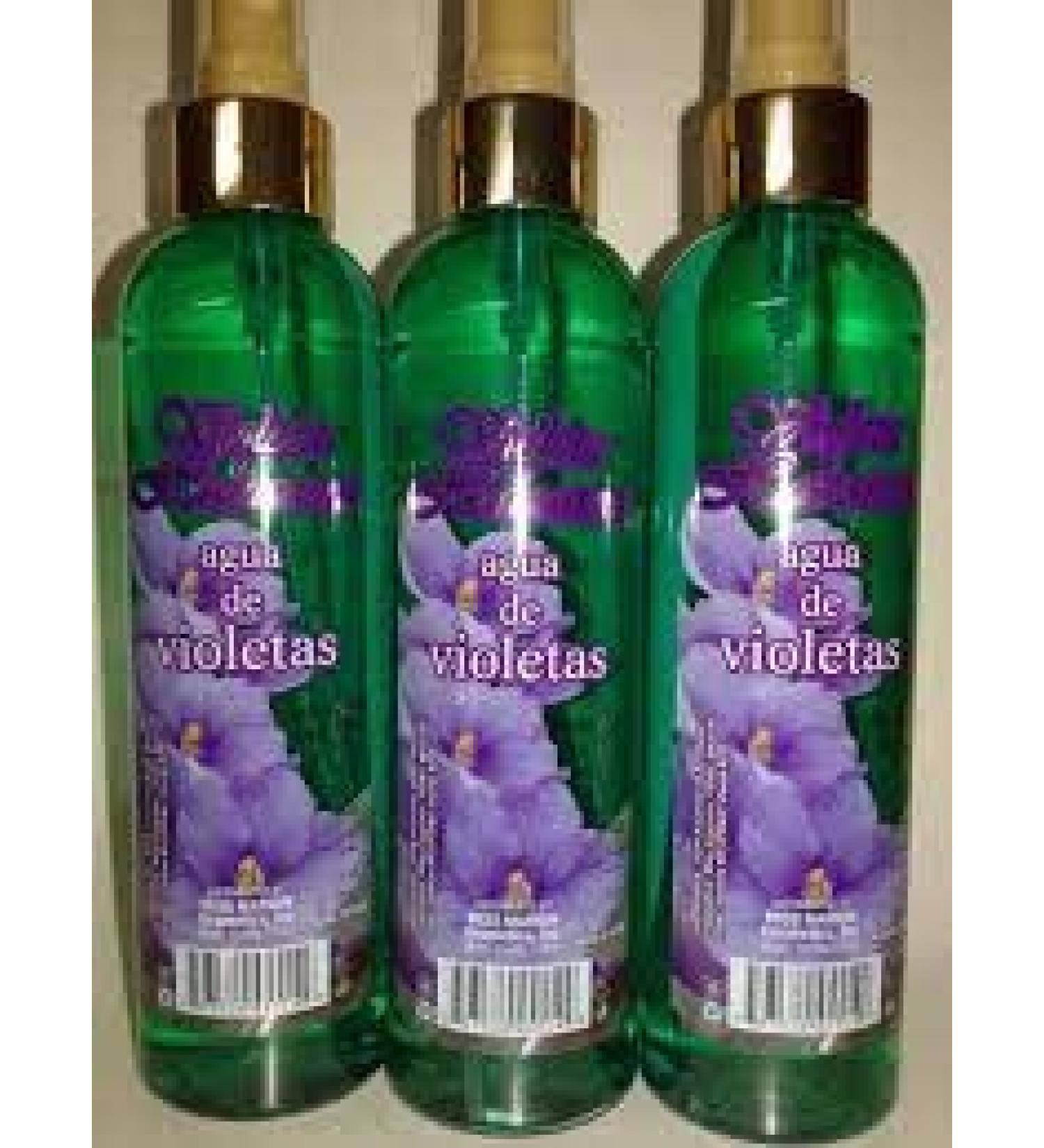 3 Pack Violeta Habanera 8 oz Spray - Premium Fragrance Set - Buy Online on GoSupps.com