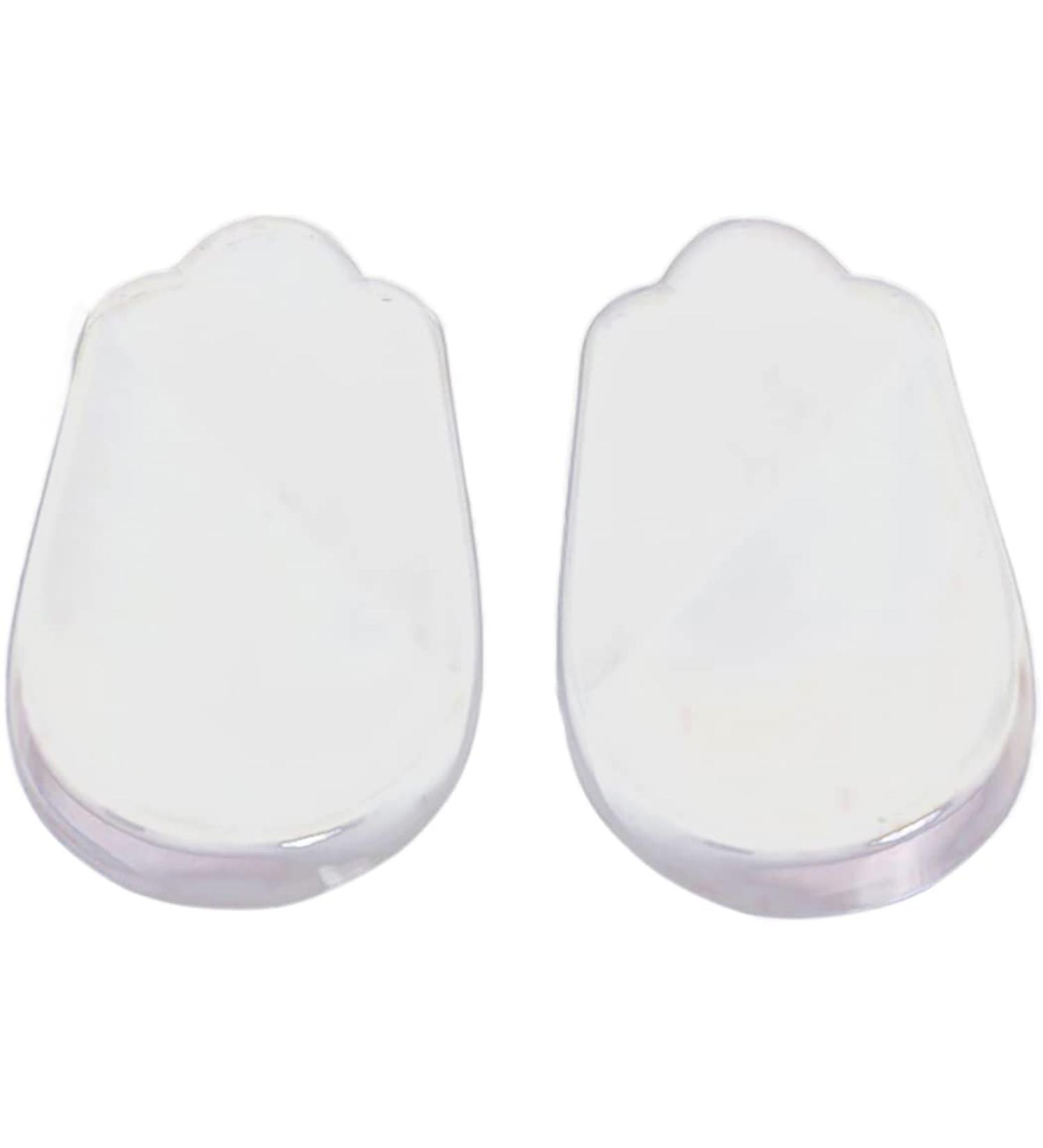 Supportive Heel Insert for O/X Leg Correction | Adhesive Shoe Pad for All Ages | Transparent Unisex Design - Buy Online on GoSupps.com