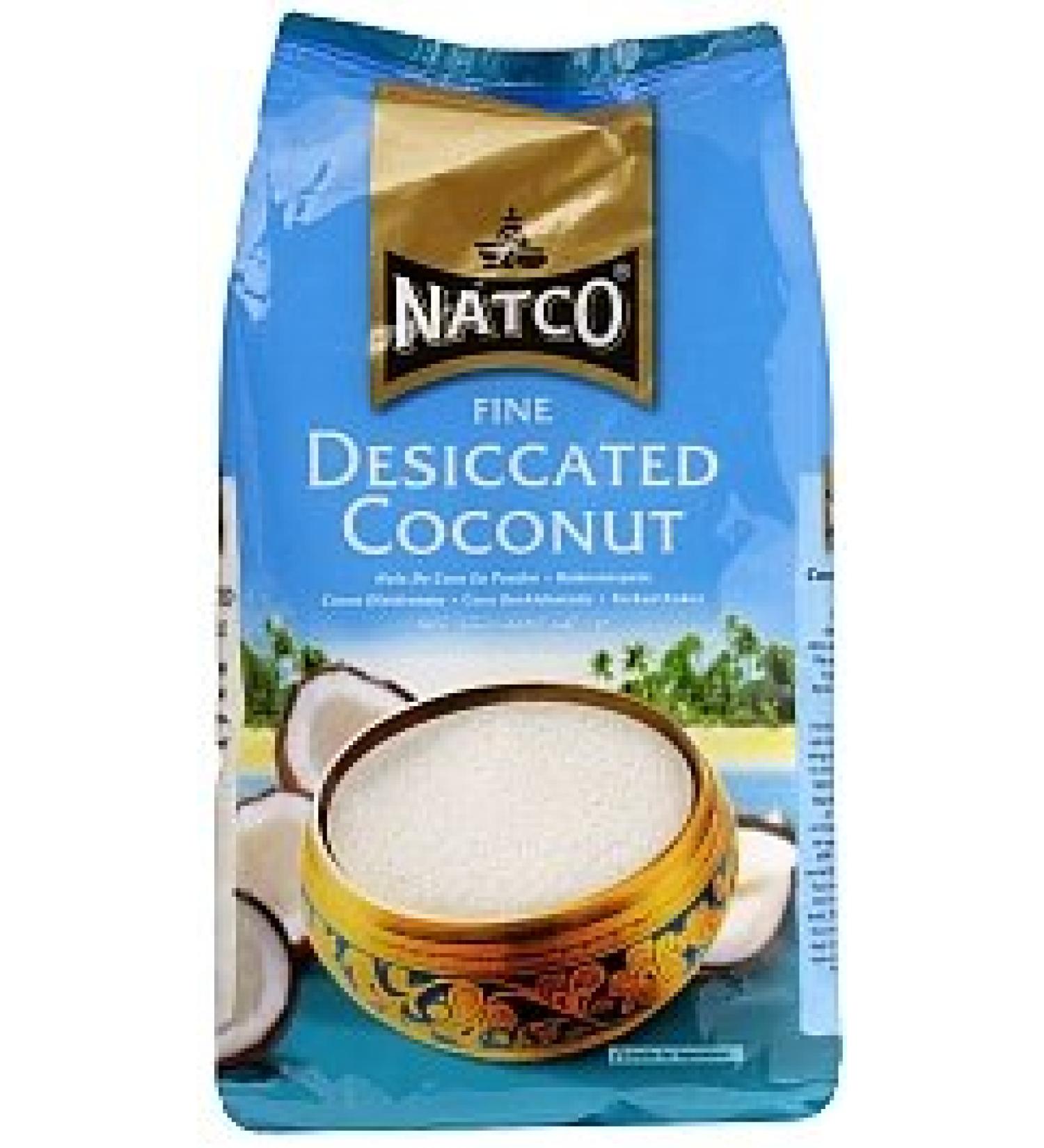 Natco Natco Fine Dehydrated Coconut 6 x 1 kg